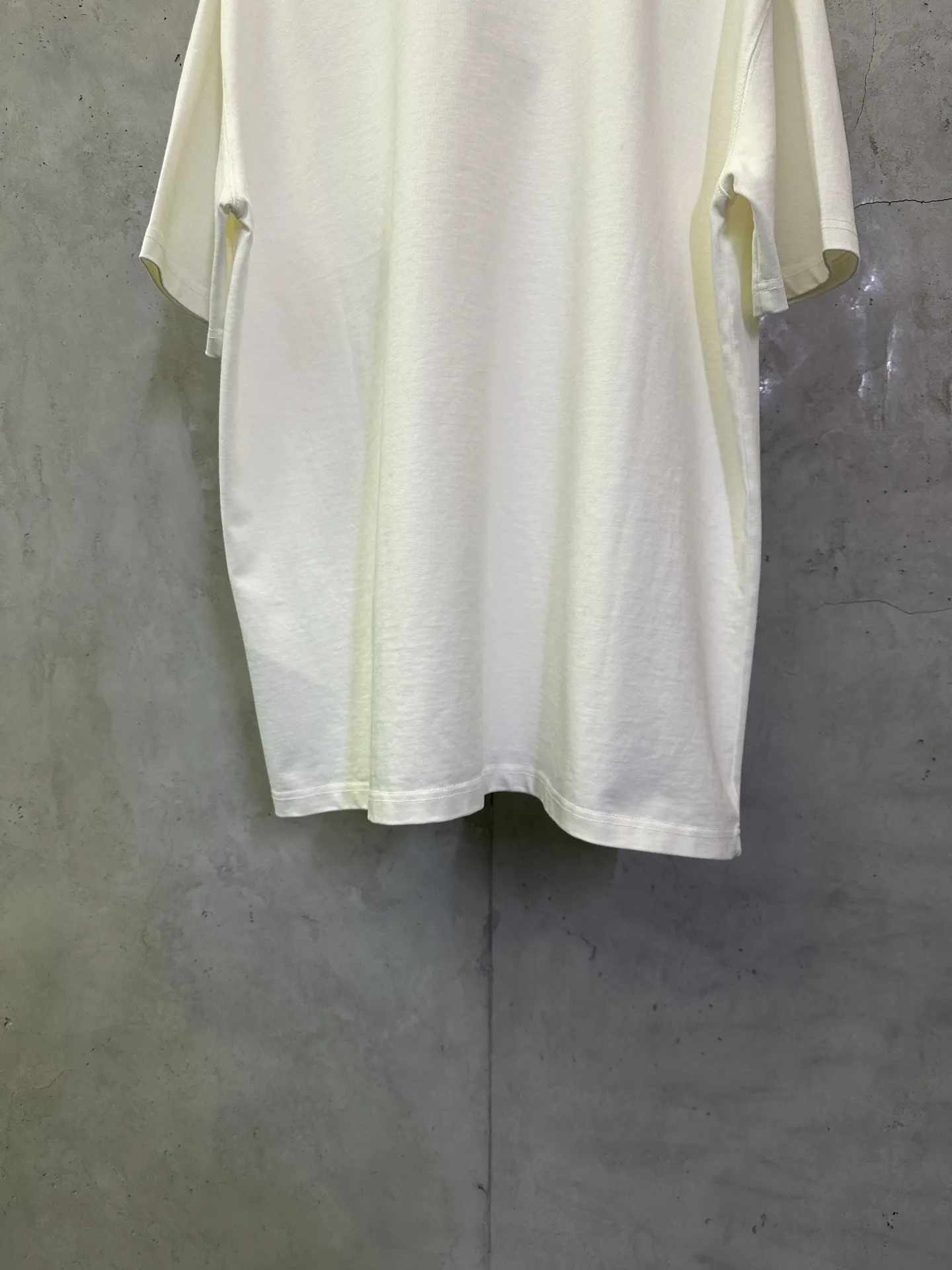 Logo Print Heavyweight Cotton T-Shirt D22012867 — view 6