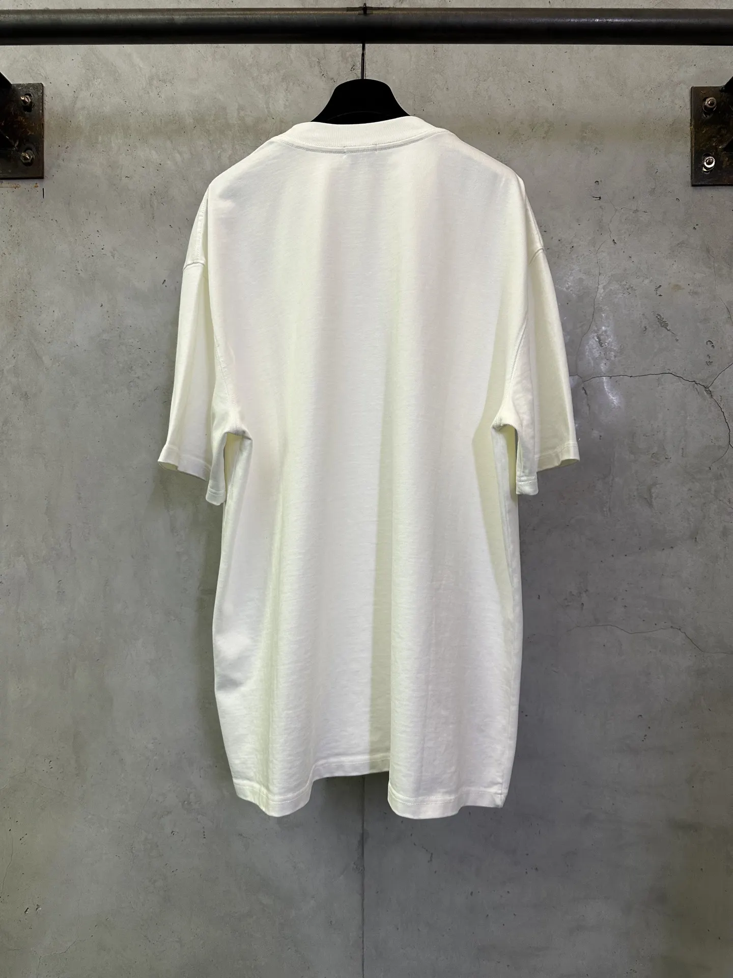 Logo Print Heavyweight Cotton T-Shirt D22012869 — view 2