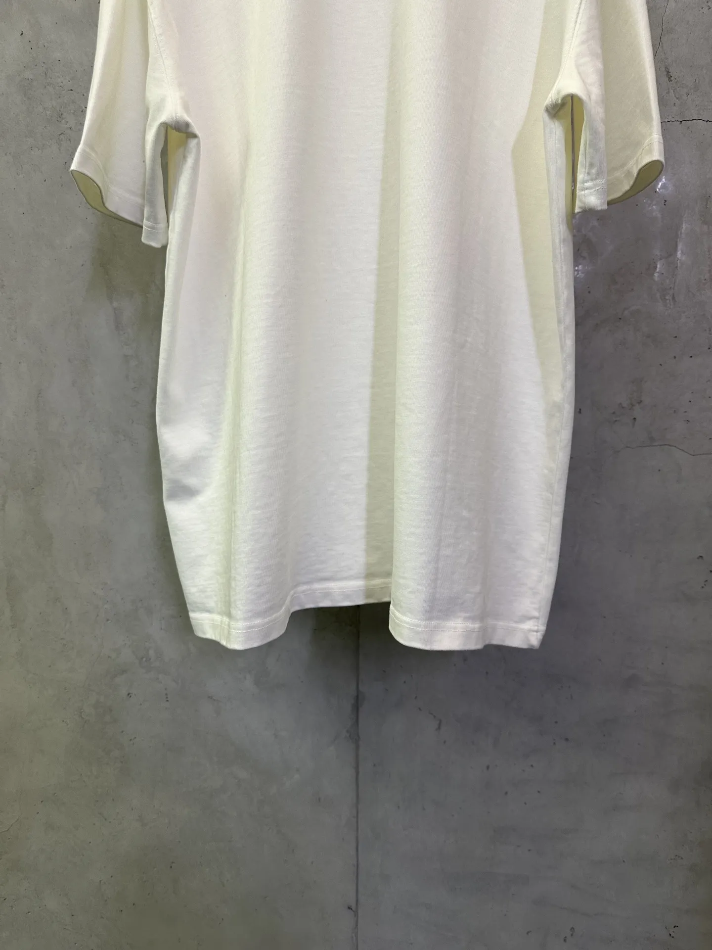 Logo Print Heavyweight Cotton T-Shirt D22012869 — view 6
