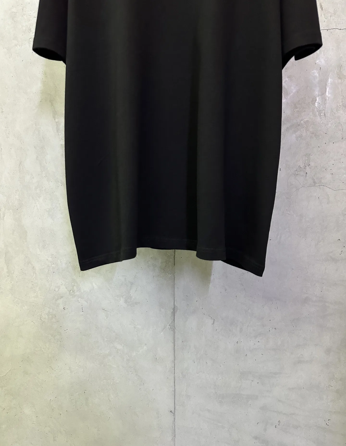 Logo Print Heavyweight Cotton T-Shirt D22012870 — view 4