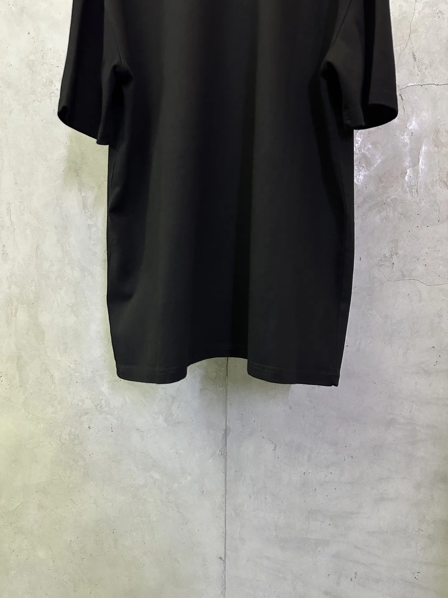 Logo Print Heavyweight Cotton T-Shirt D22012870 — view 6