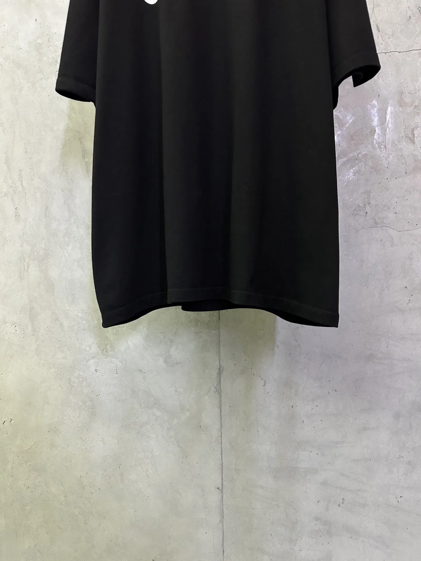Logo Print Heavyweight Cotton T-Shirt D22015700 — view 4