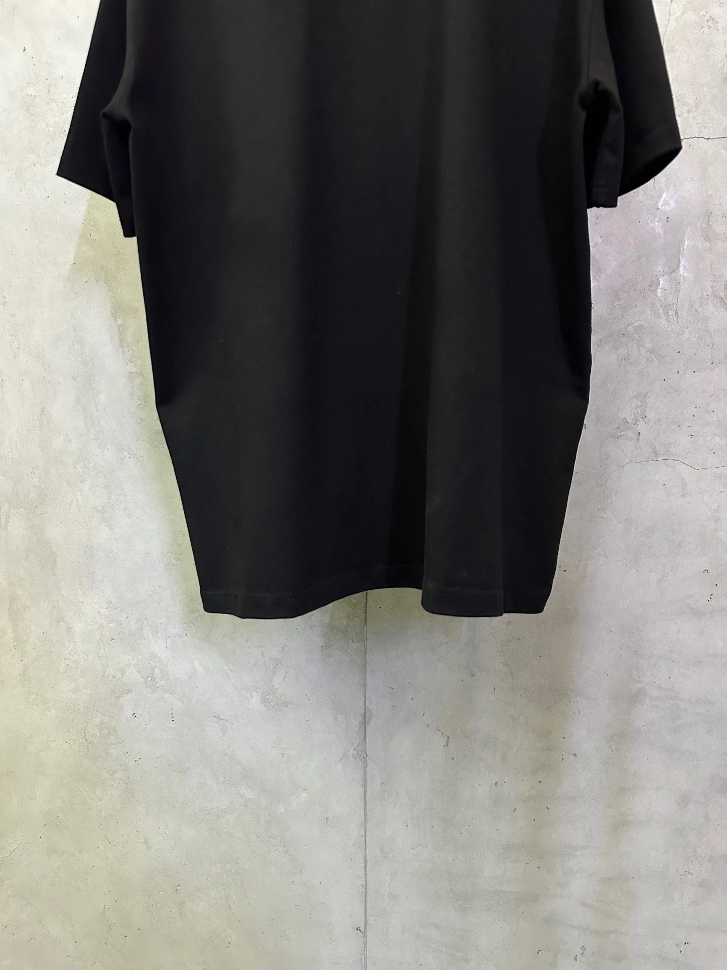 Logo Print Heavyweight Cotton T-Shirt D22015700 — view 6