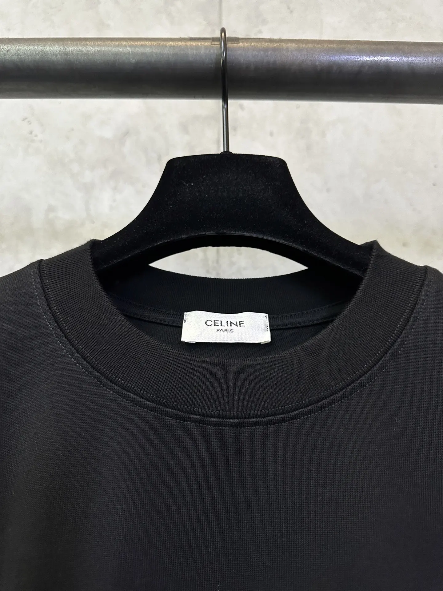 Logo Print Heavyweight Cotton T-Shirt D22015700 — view 7