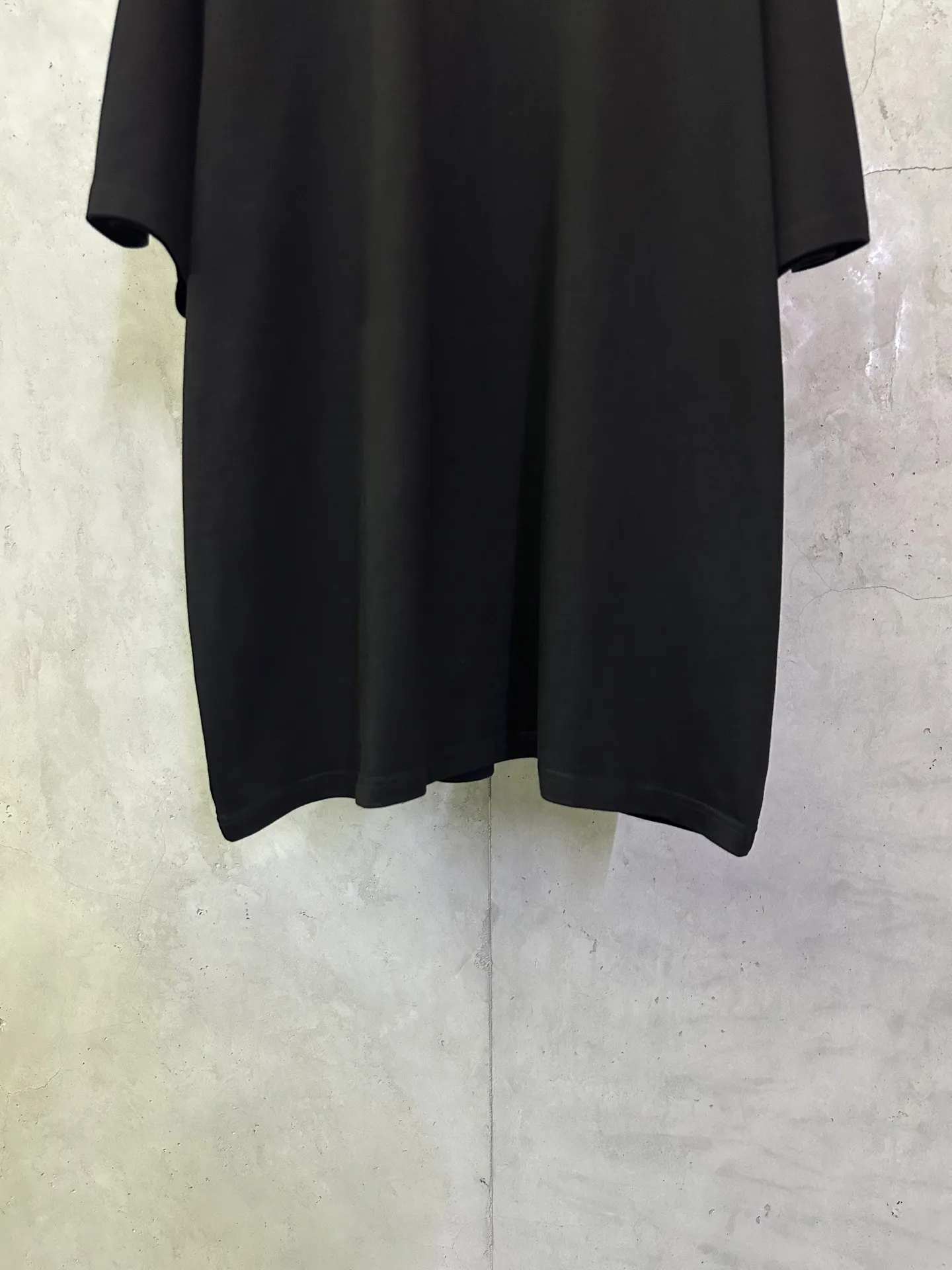 Triomphe Logo Heavyweight Cotton T-Shirt D22012875 — view 4