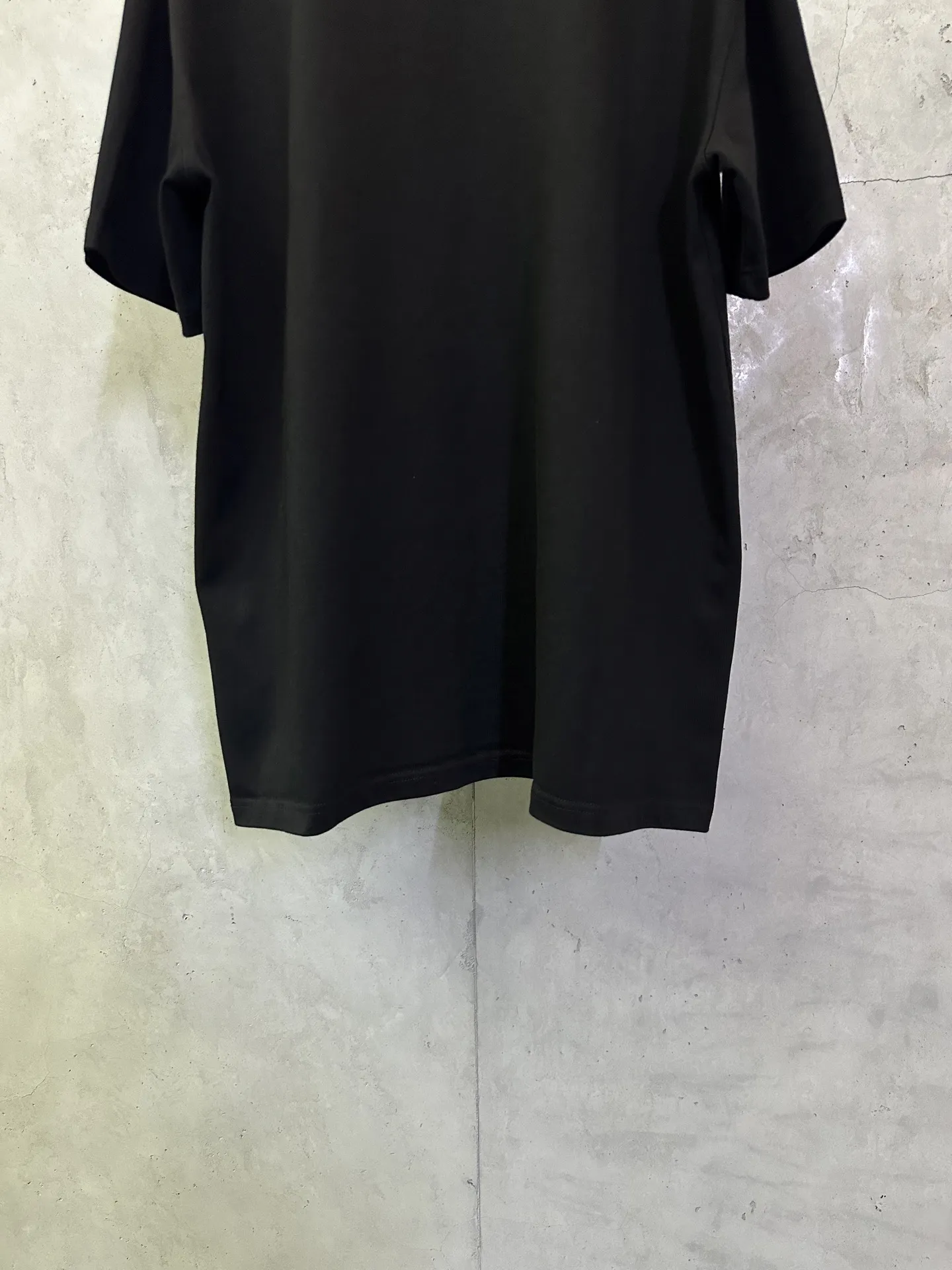 Triomphe Logo Heavyweight Cotton T-Shirt D22012875 — view 6
