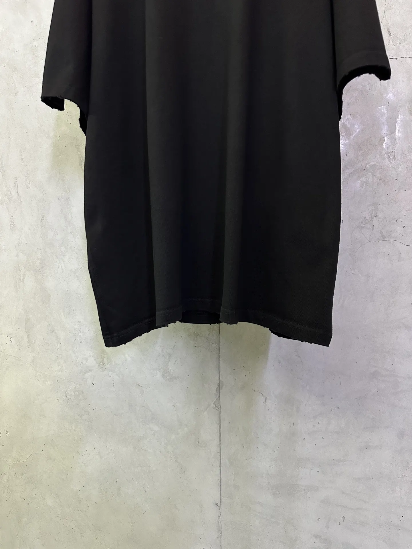 Logo-Print Heavyweight Cotton T-Shirt D22015697 — view 4