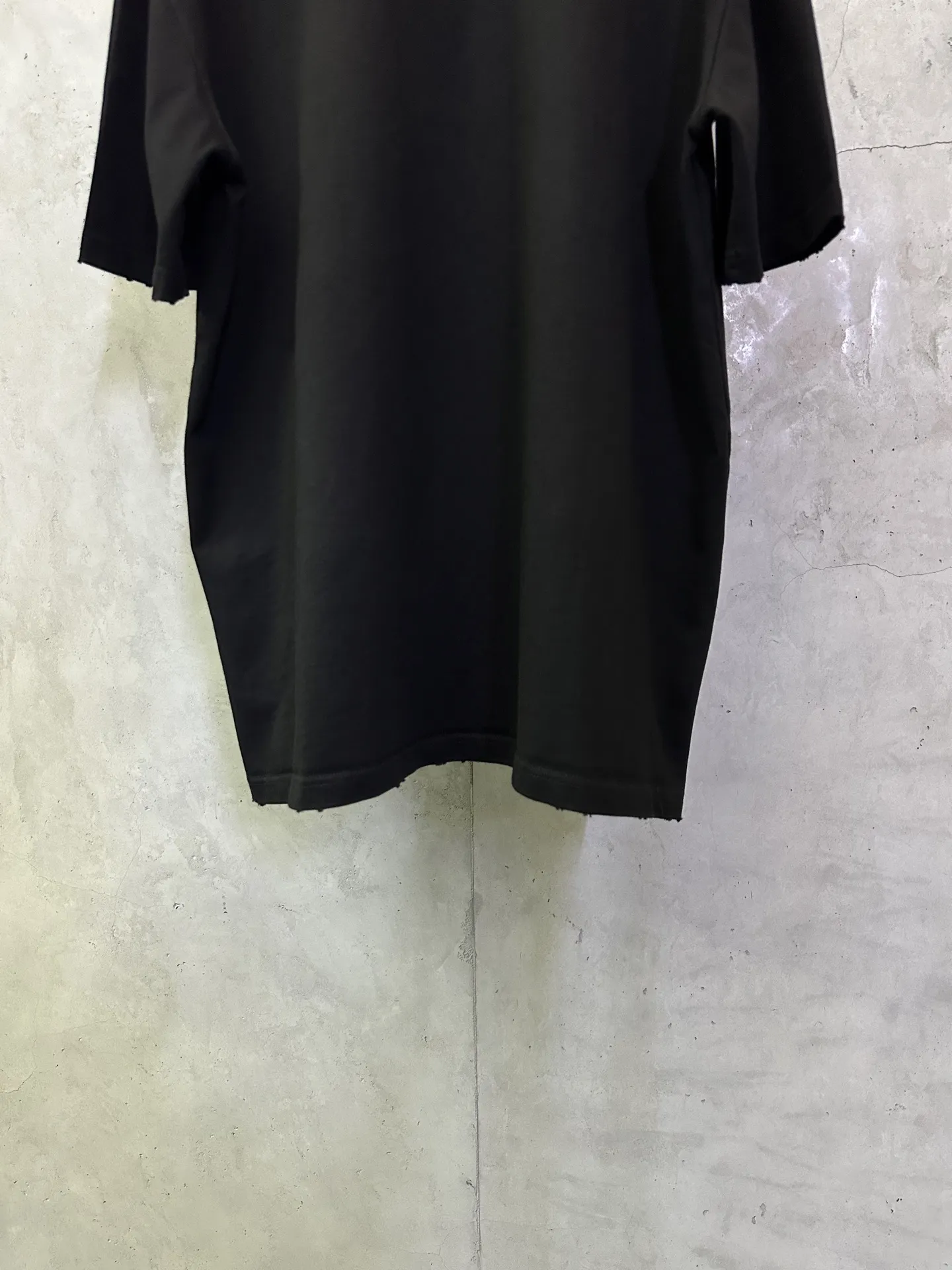 Logo-Print Heavyweight Cotton T-Shirt D22015697 — view 6