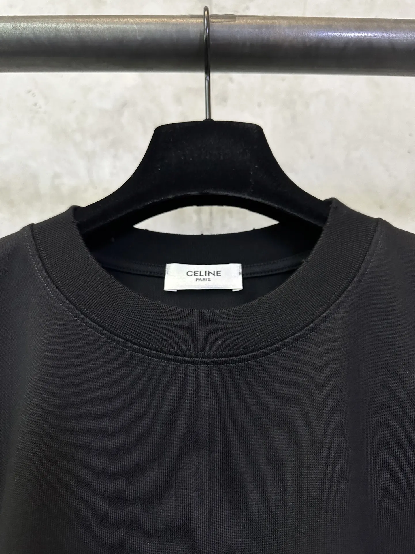 Logo-Print Heavyweight Cotton T-Shirt D22015697 — view 7