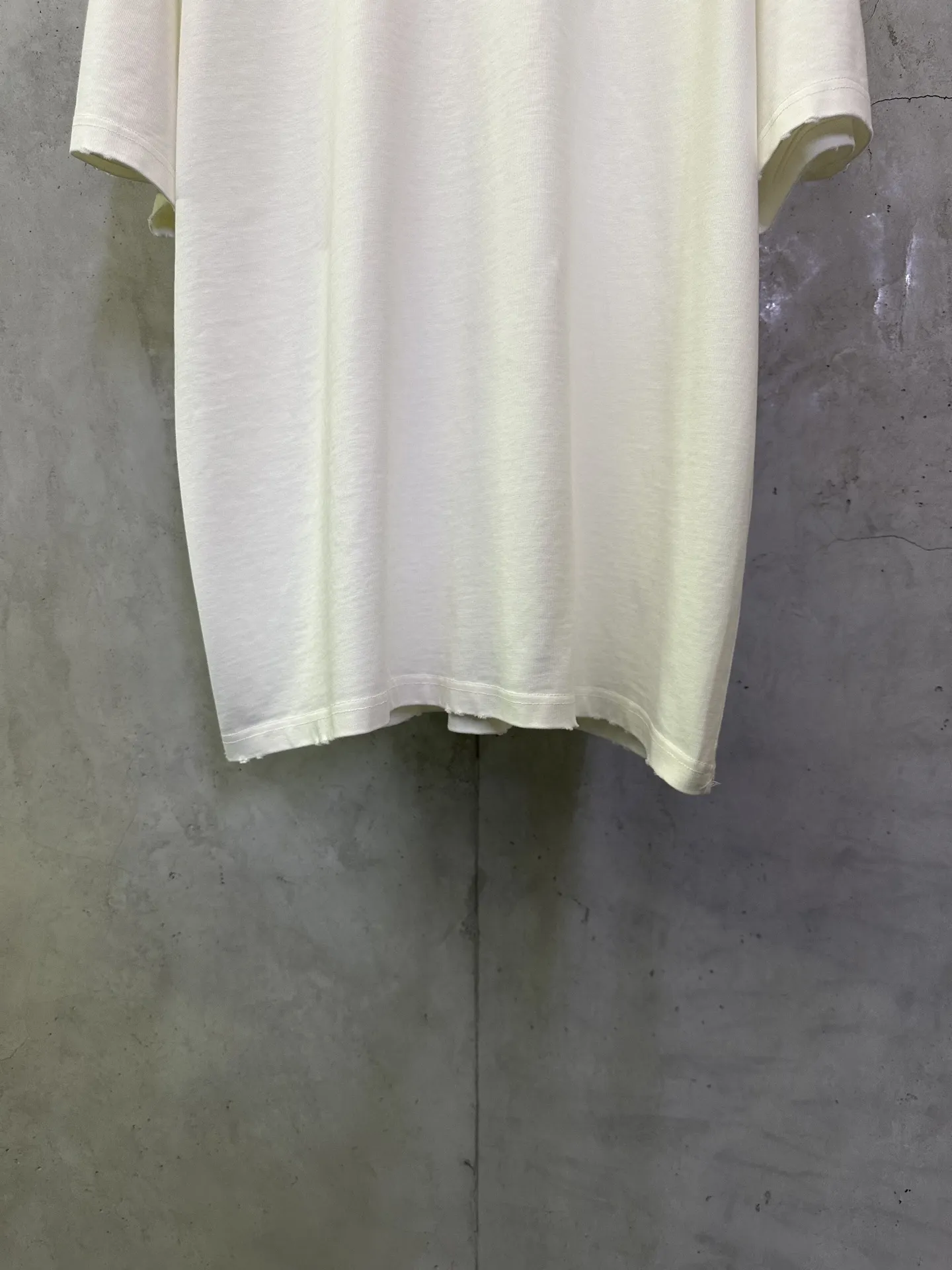 Logo Print Heavyweight Cotton T-Shirt D22015696 — view 4