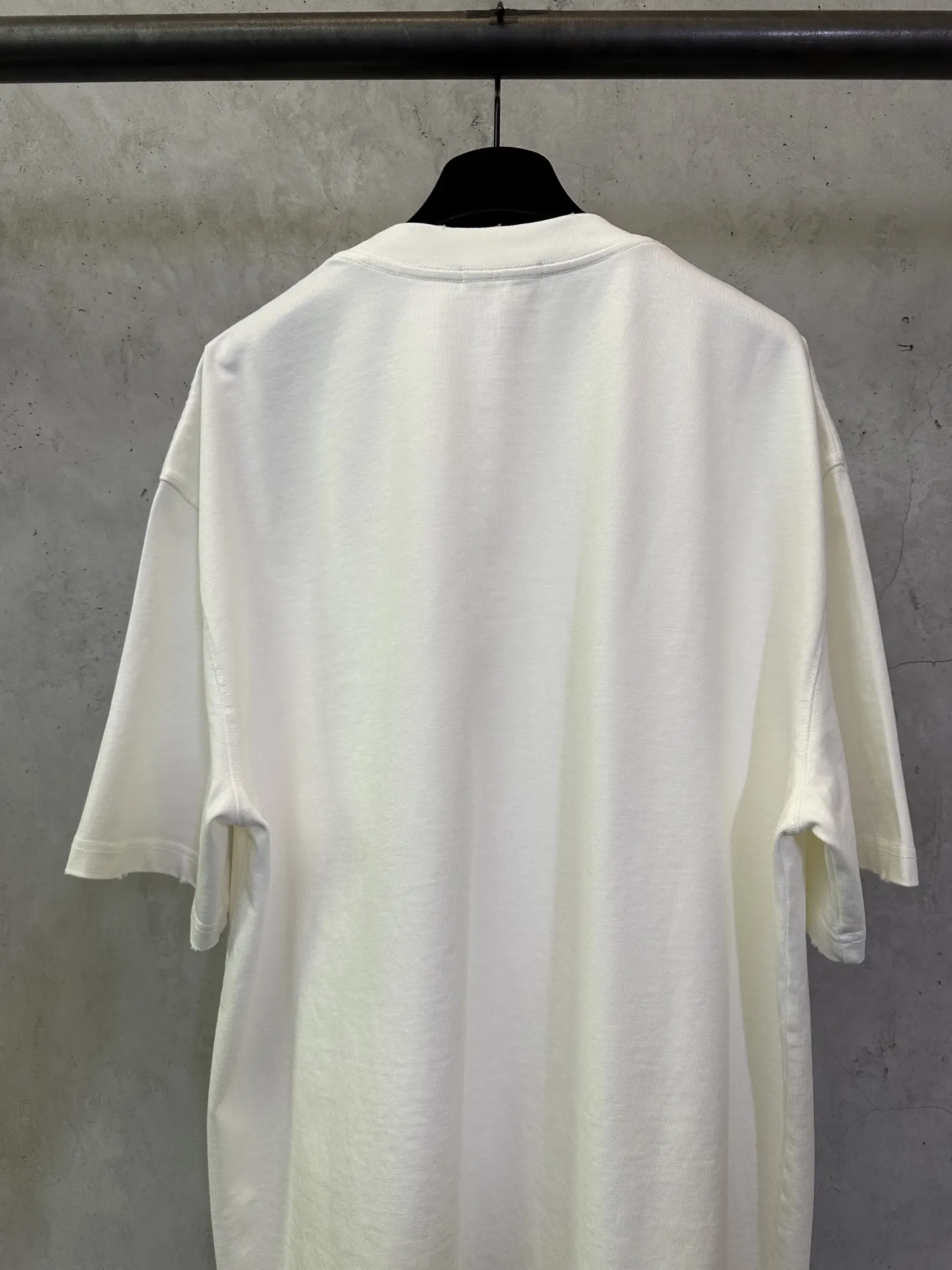 Logo Print Heavyweight Cotton T-Shirt D22015696 — view 5