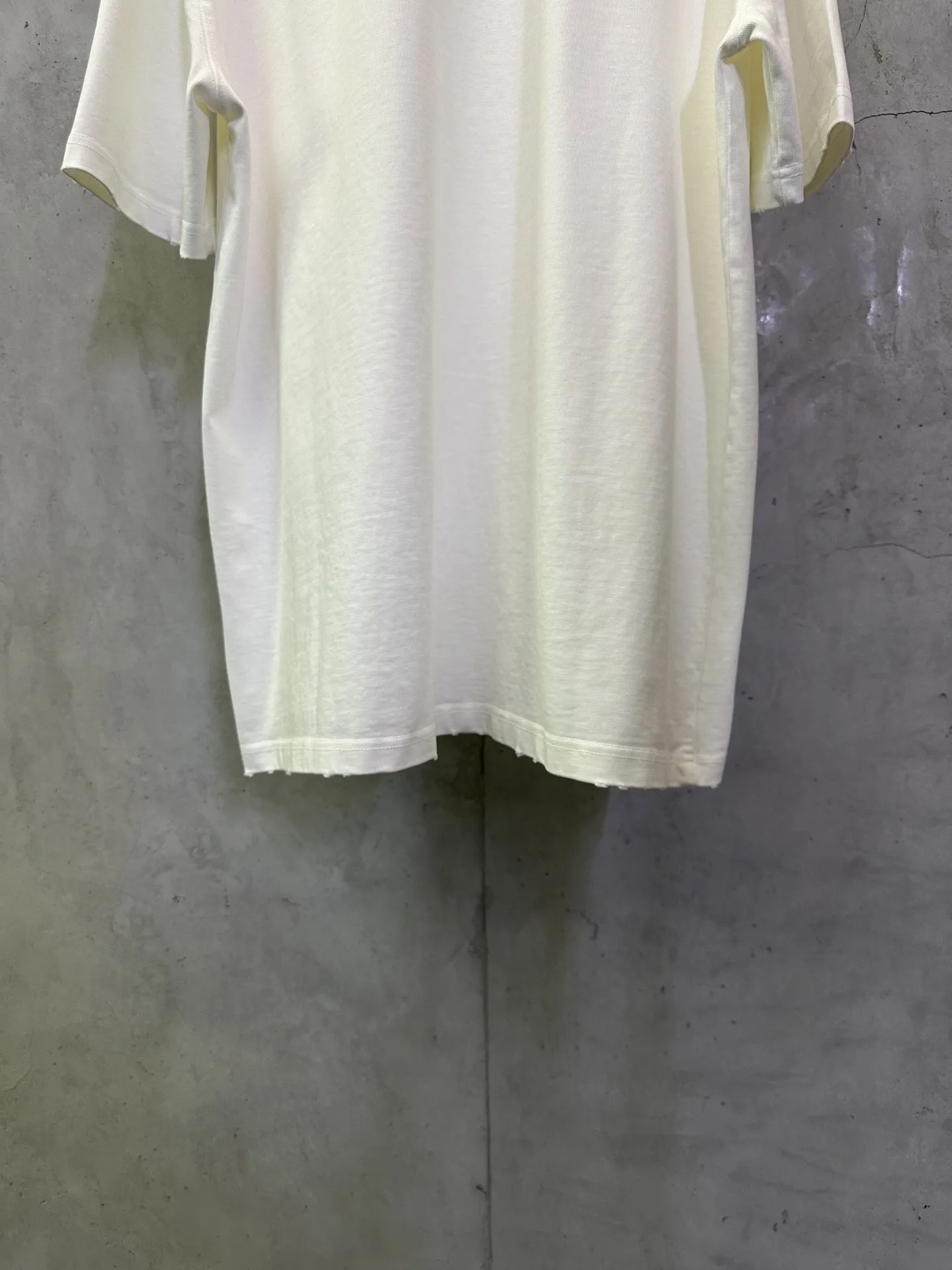 Logo Print Heavyweight Cotton T-Shirt D22015696 — view 6