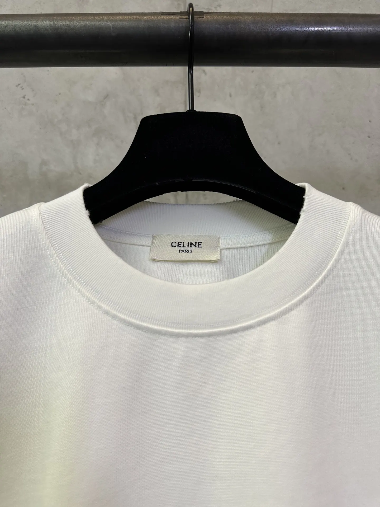 Logo Print Heavyweight Cotton T-Shirt D22015696 — view 7