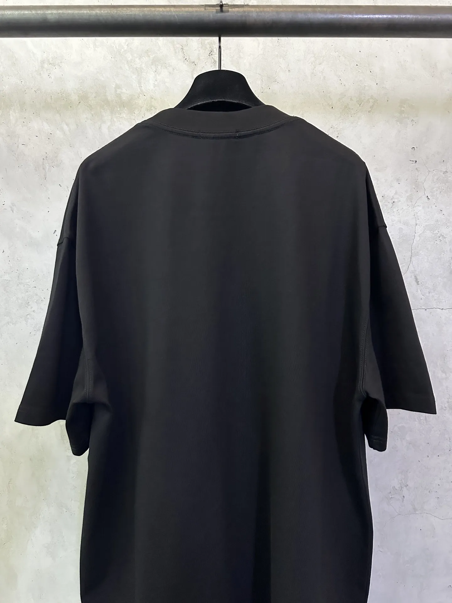 Carriage Logo Heavyweight Cotton T-Shirt D22012892 — view 5