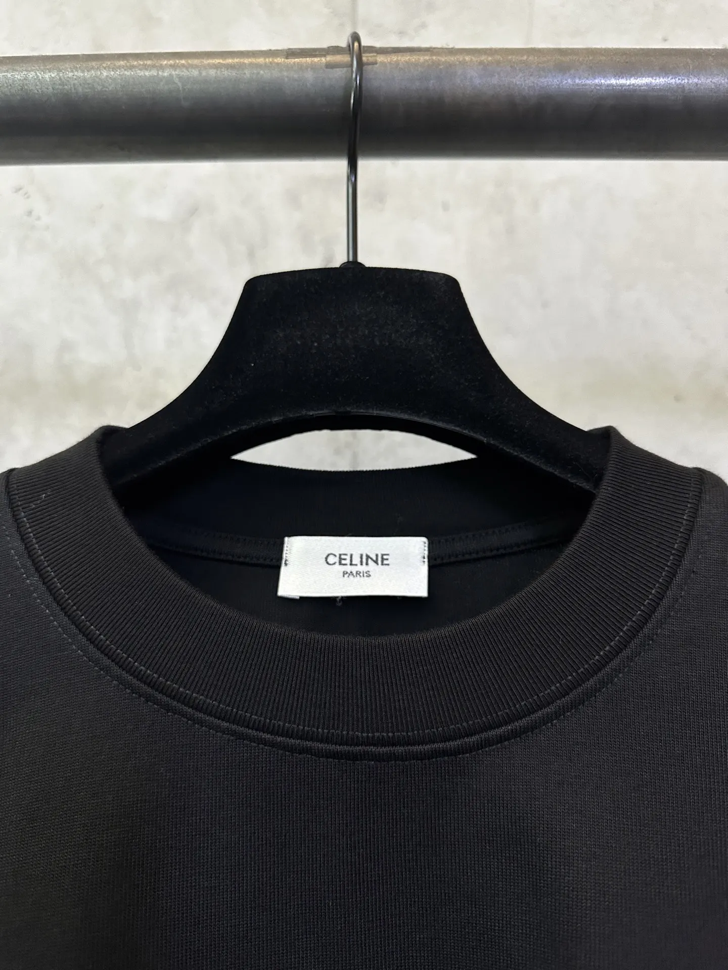 Carriage Logo Heavyweight Cotton T-Shirt D22012892 — view 7