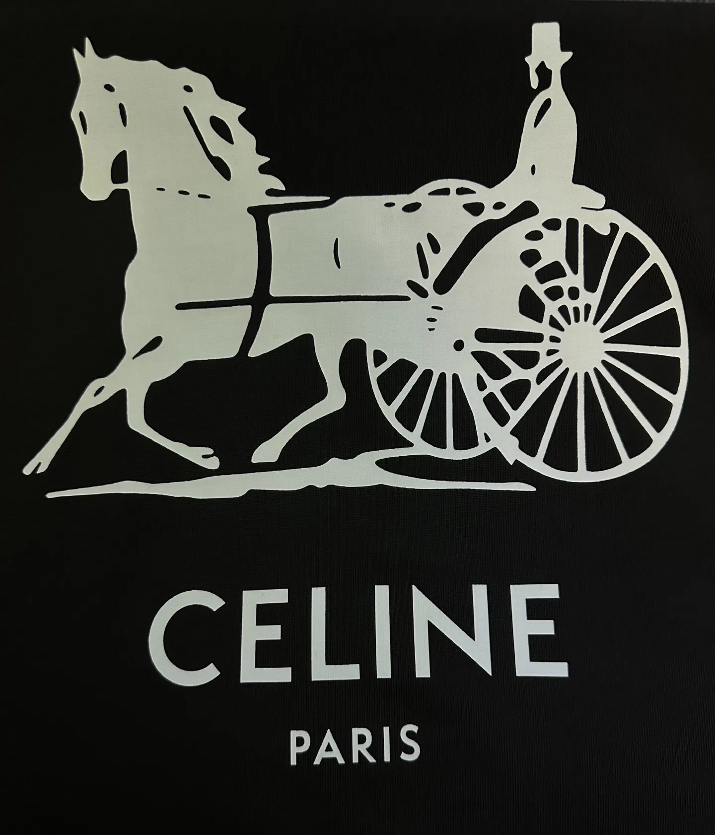 Carriage Logo Heavyweight Cotton T-Shirt D22012892 — view 8