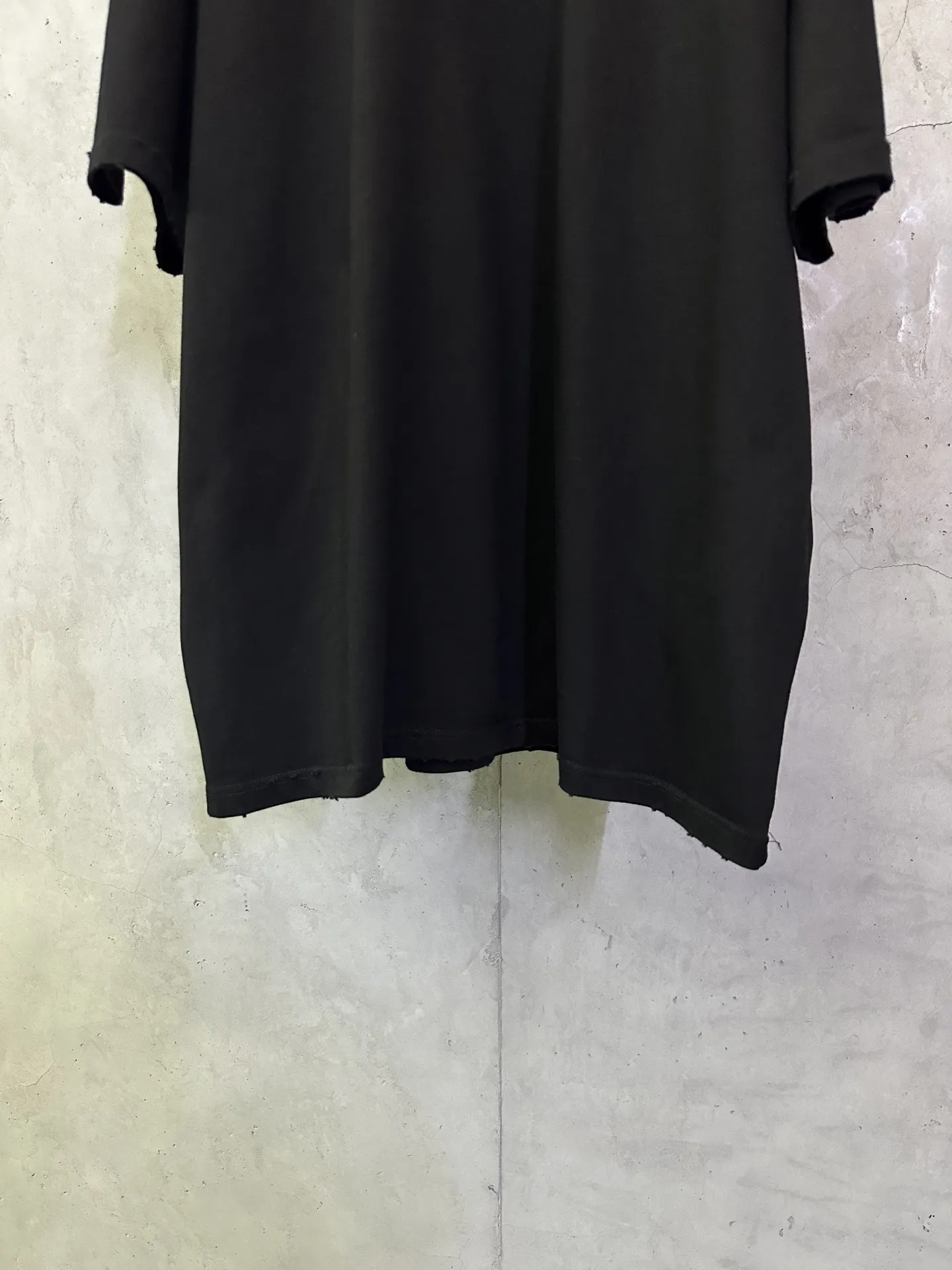 Logo Print Heavyweight Cotton T-Shirt D22012849 — view 4