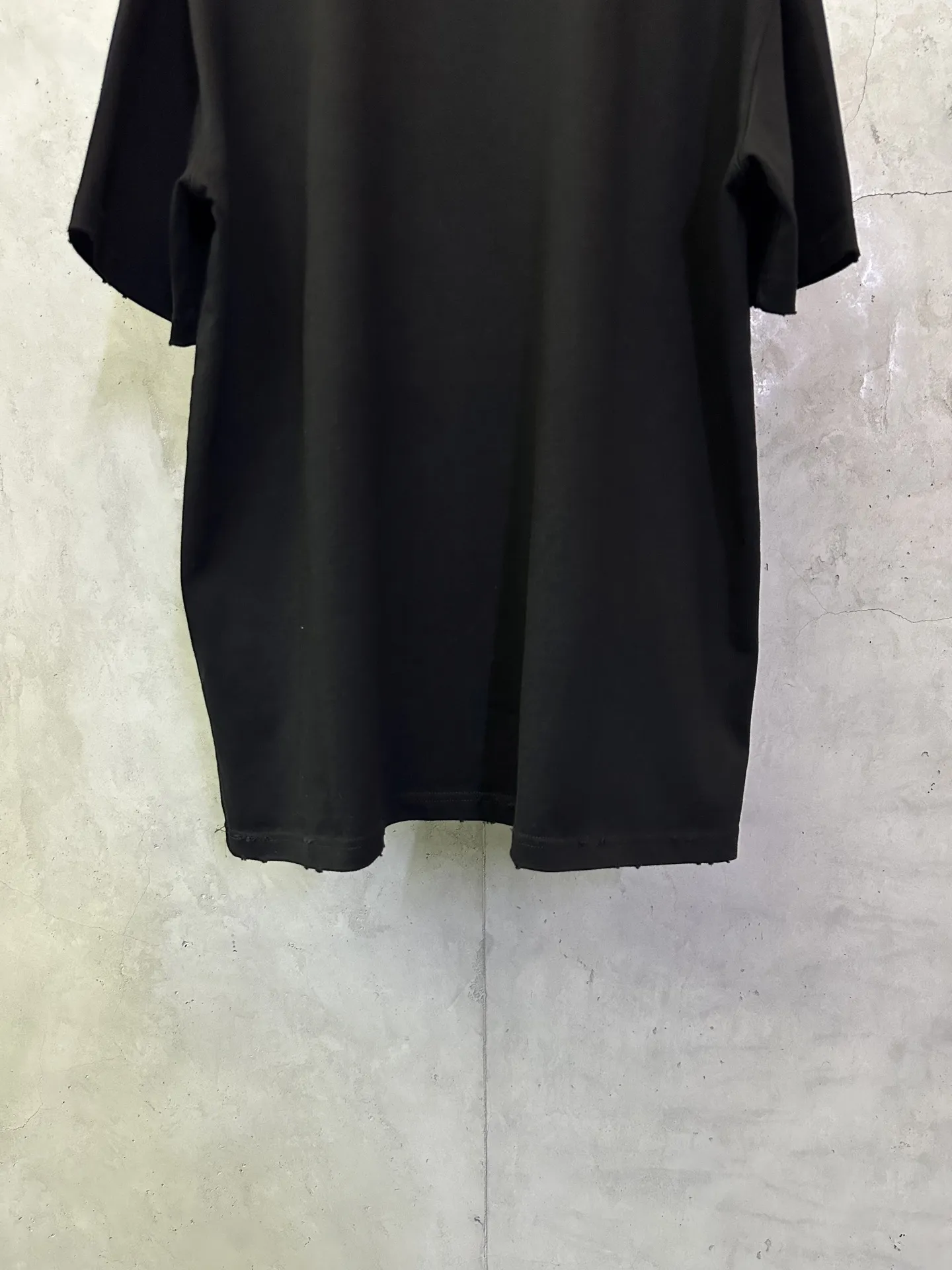 Logo Print Heavyweight Cotton T-Shirt D22012849 — view 6