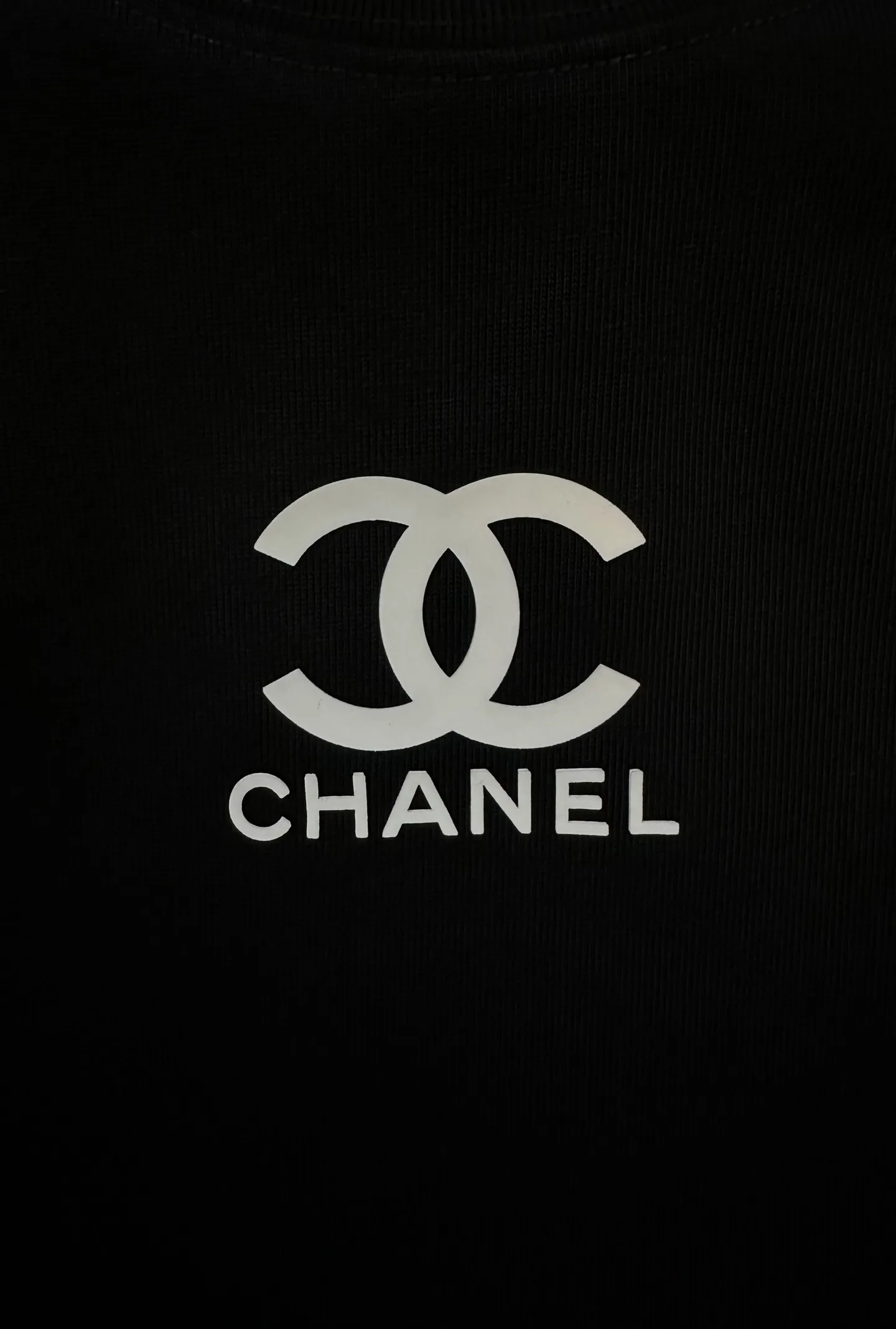 Logo Print Heavyweight Cotton T-Shirt D22012849 — view 8