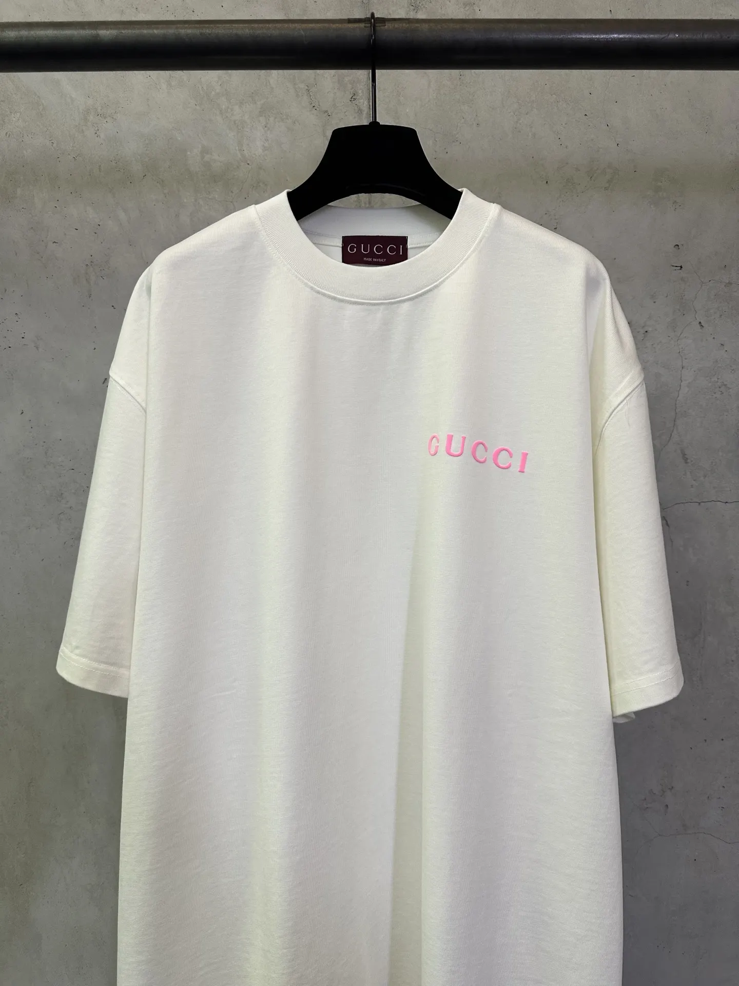 Logo-Print Heavyweight Cotton T-Shirt D22012863 — view 3