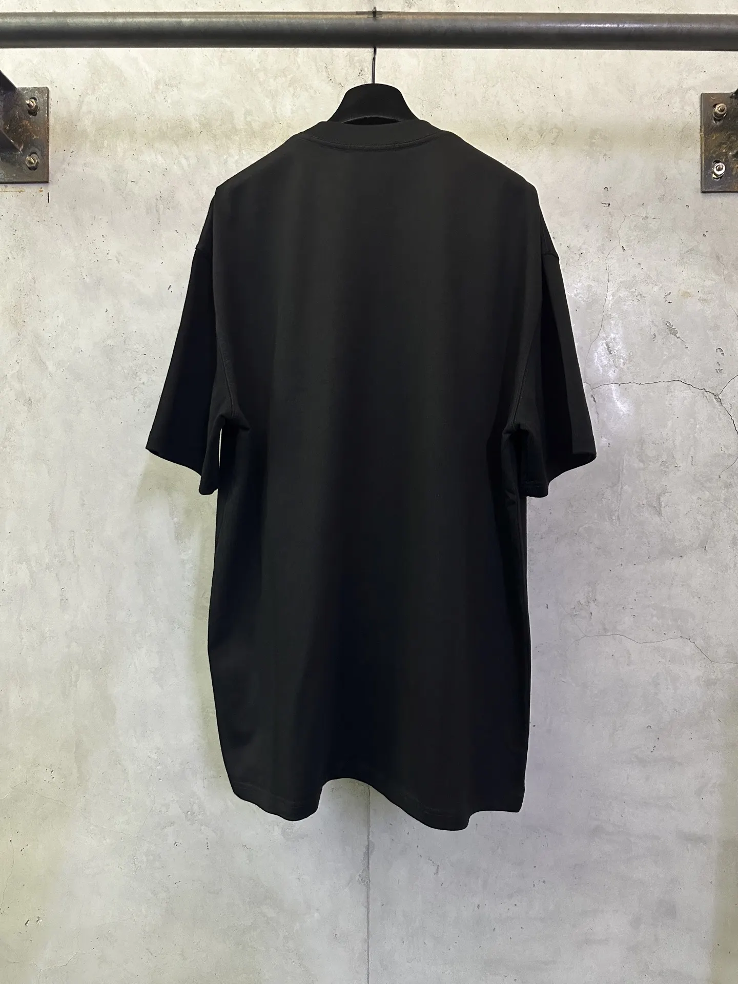 Logo-Print Heavyweight Cotton T-Shirt D22012864 — view 2