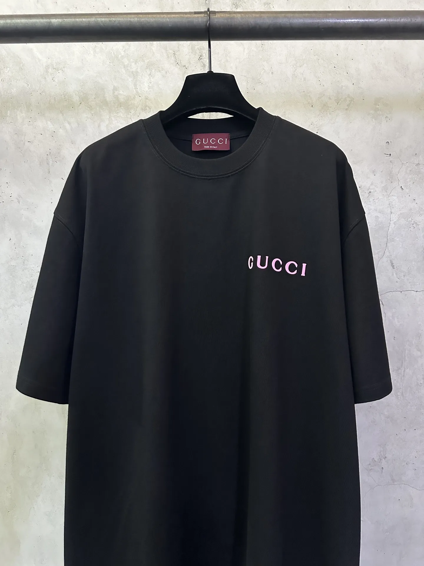 Logo-Print Heavyweight Cotton T-Shirt D22012864 — view 3