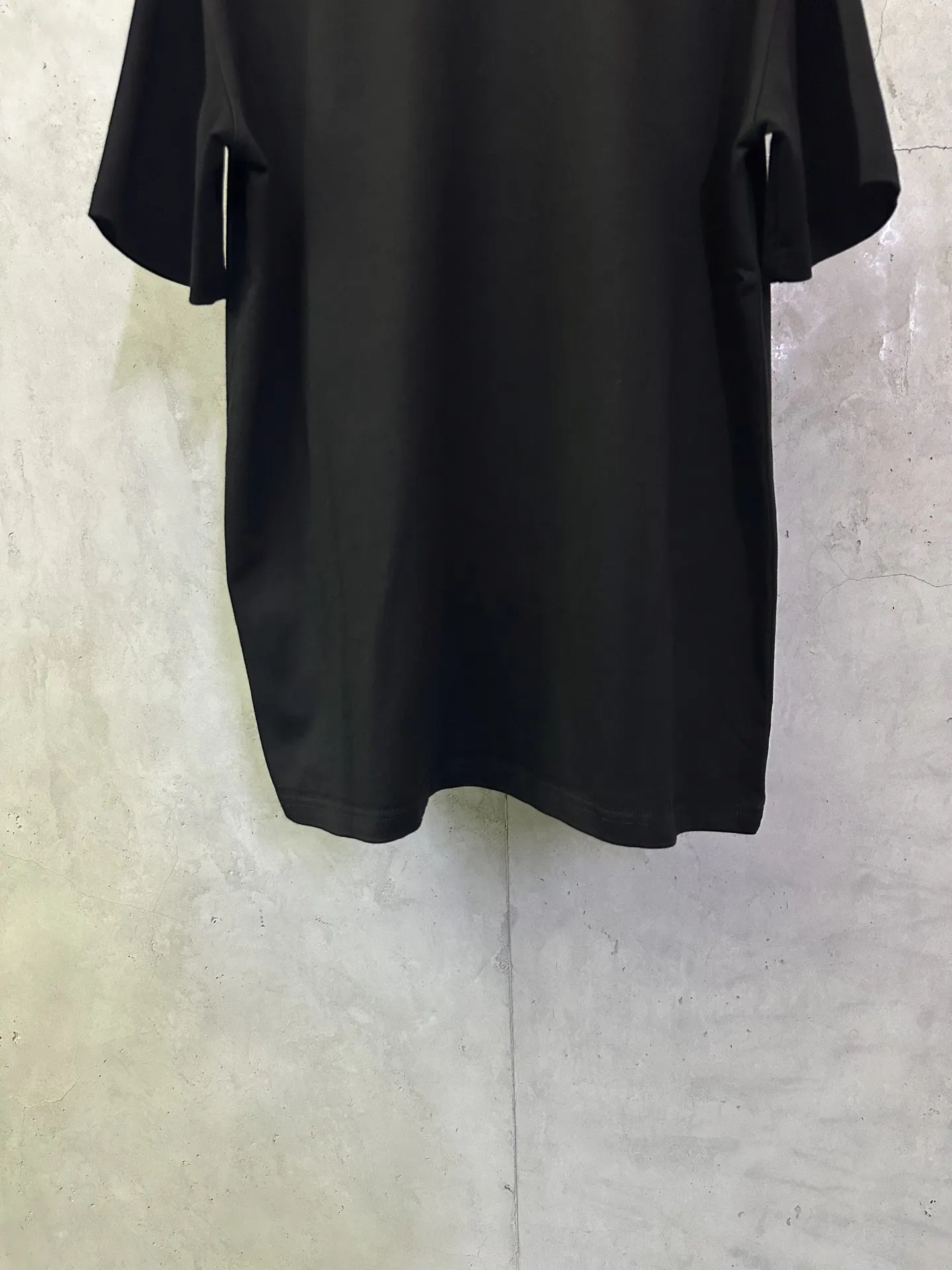 Logo-Print Heavyweight Cotton T-Shirt D22012864 — view 6