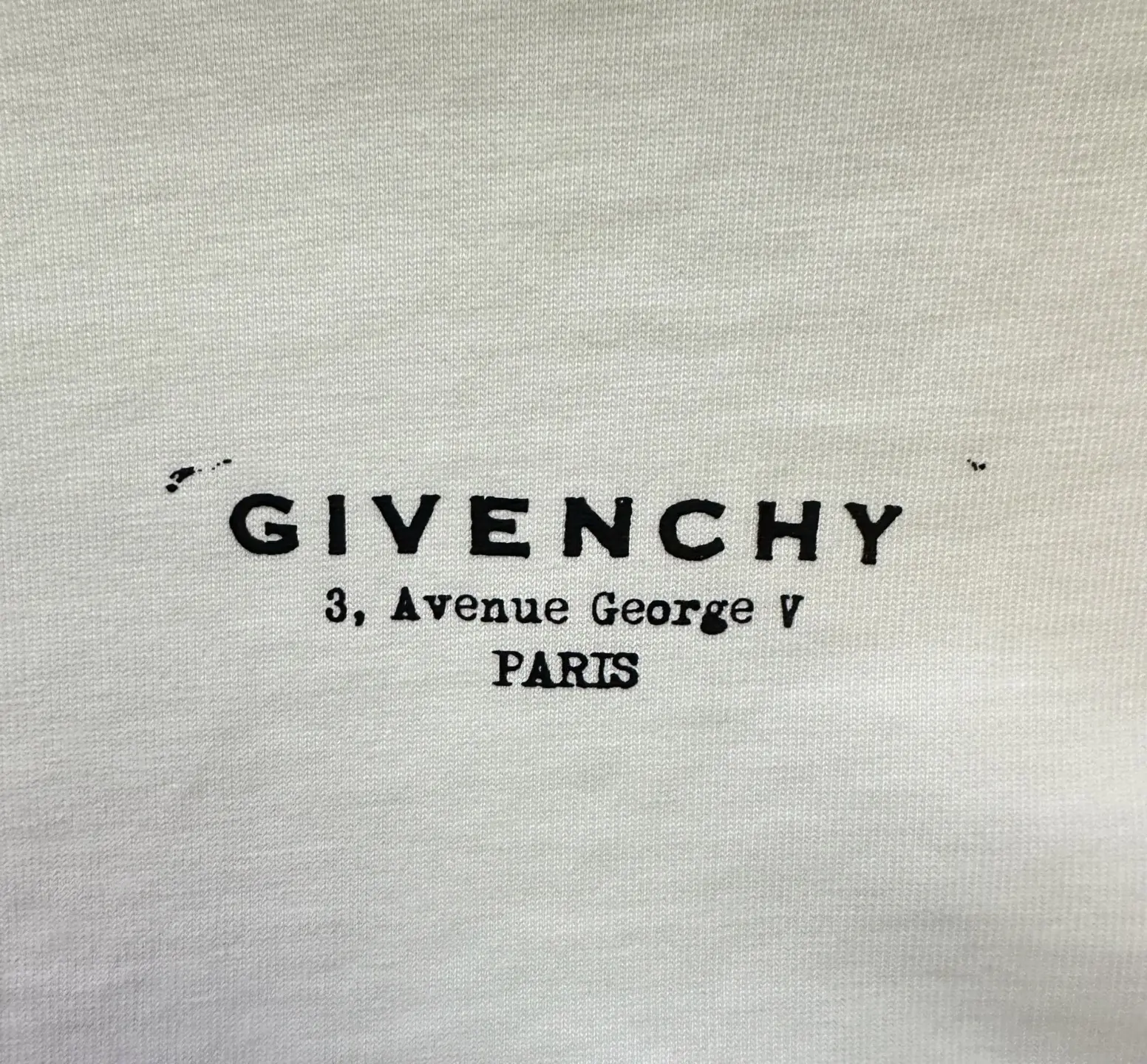 Givenchy Logo Print Heavyweight Cotton T-Shirt D22012871 — view 8