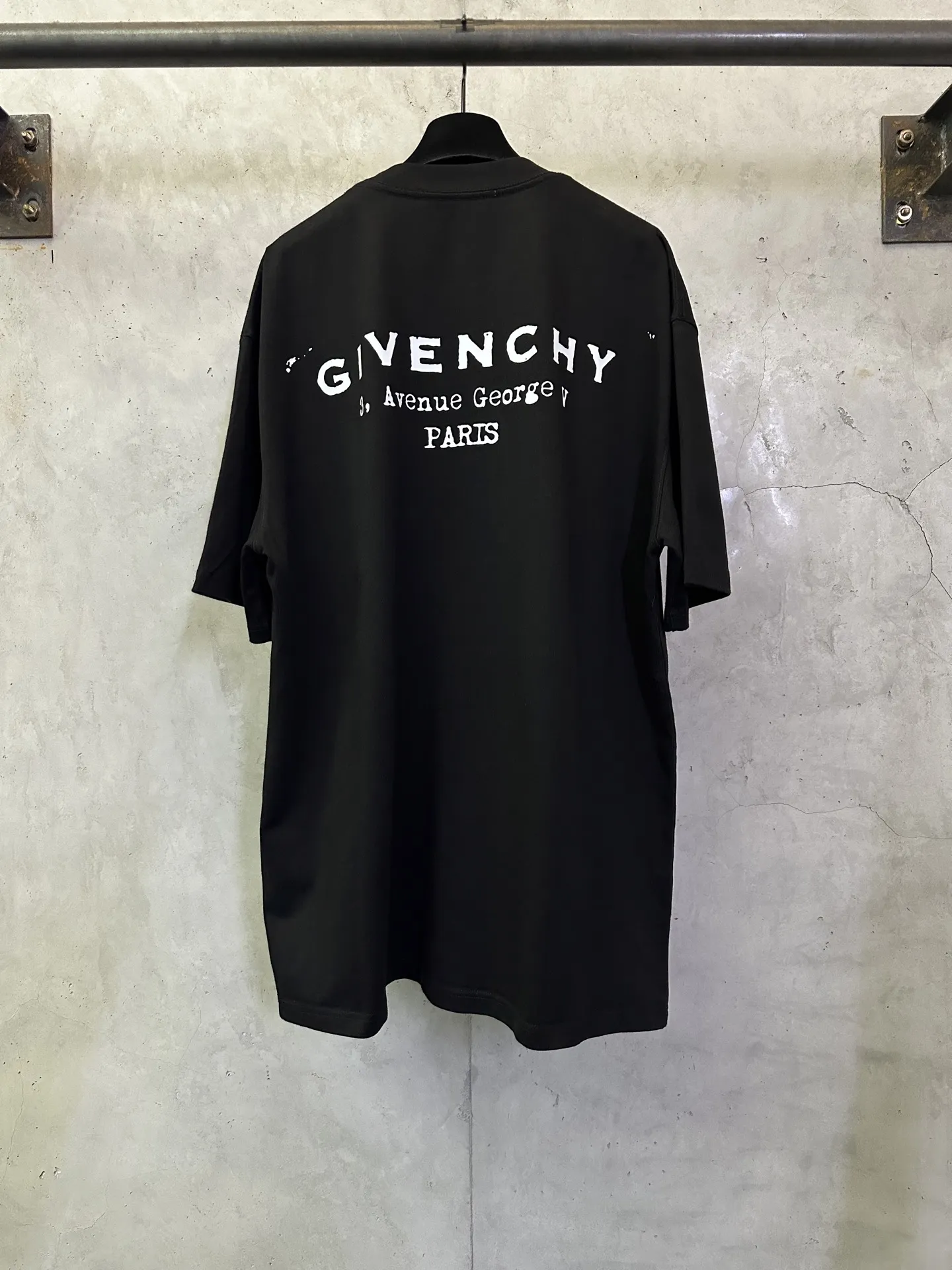 Logo Print Heavyweight Cotton T-Shirt D22012872 — view 2