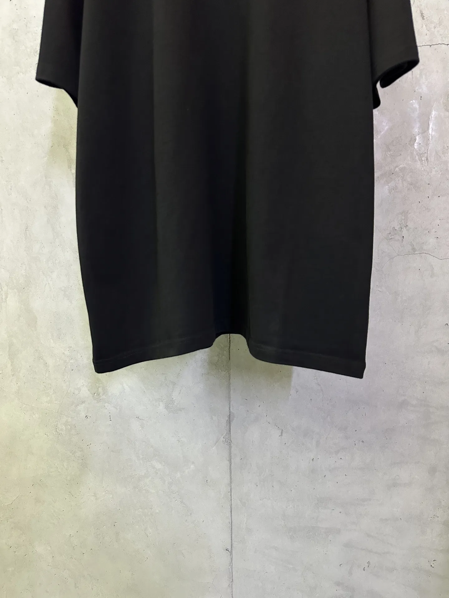 Logo Print Heavyweight Cotton T-Shirt D22012872 — view 4