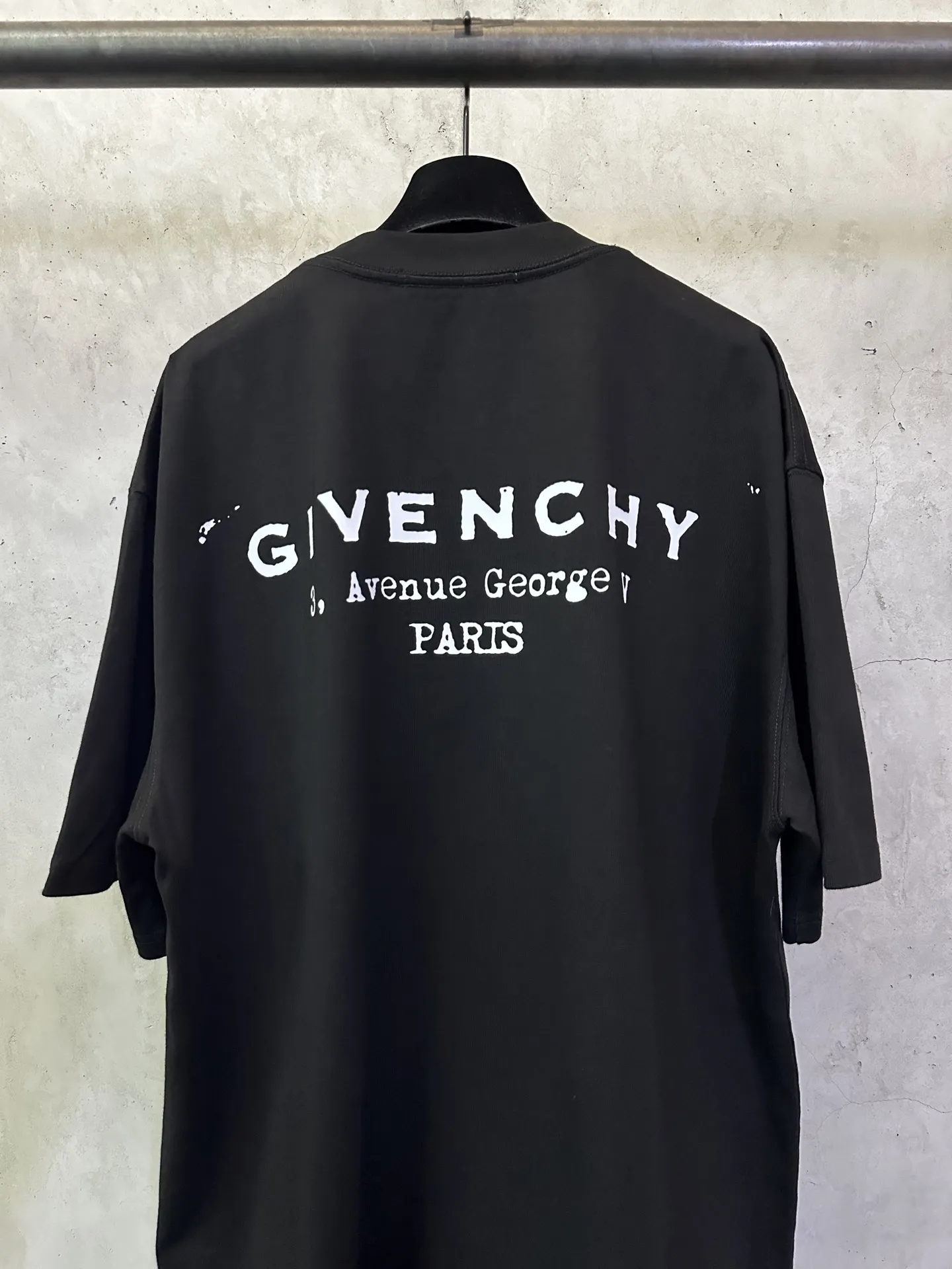 Logo Print Heavyweight Cotton T-Shirt D22012872 — view 5