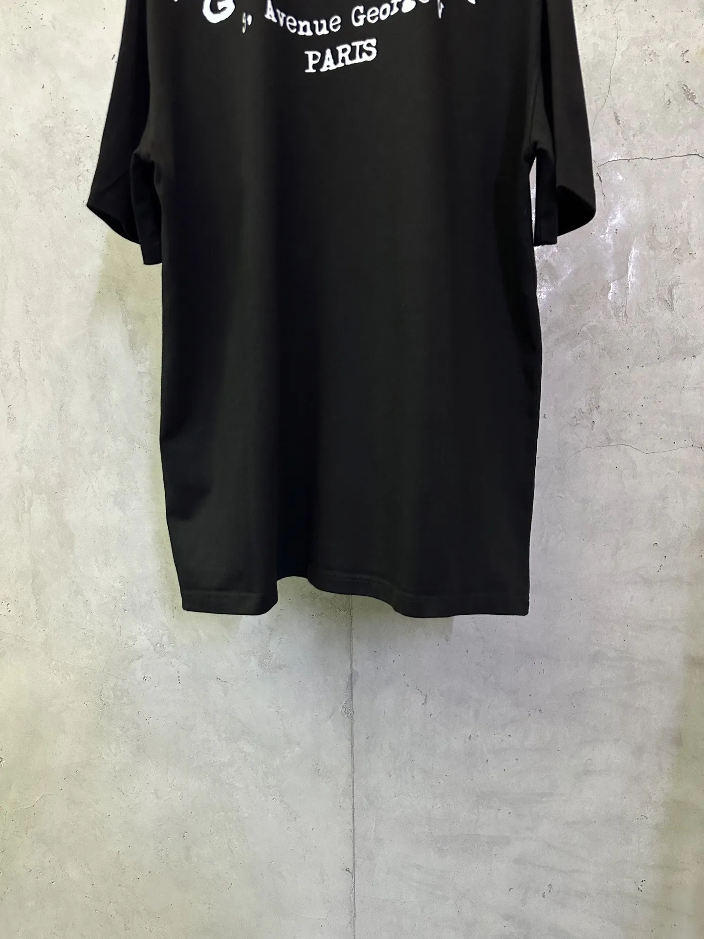 Logo Print Heavyweight Cotton T-Shirt D22012872 — view 6