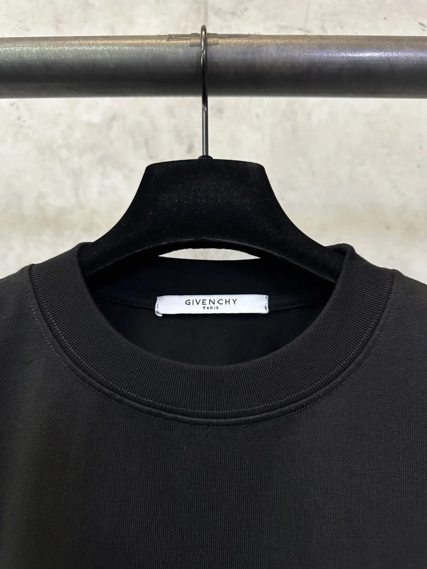 Logo Print Heavyweight Cotton T-Shirt D22012872 — view 7