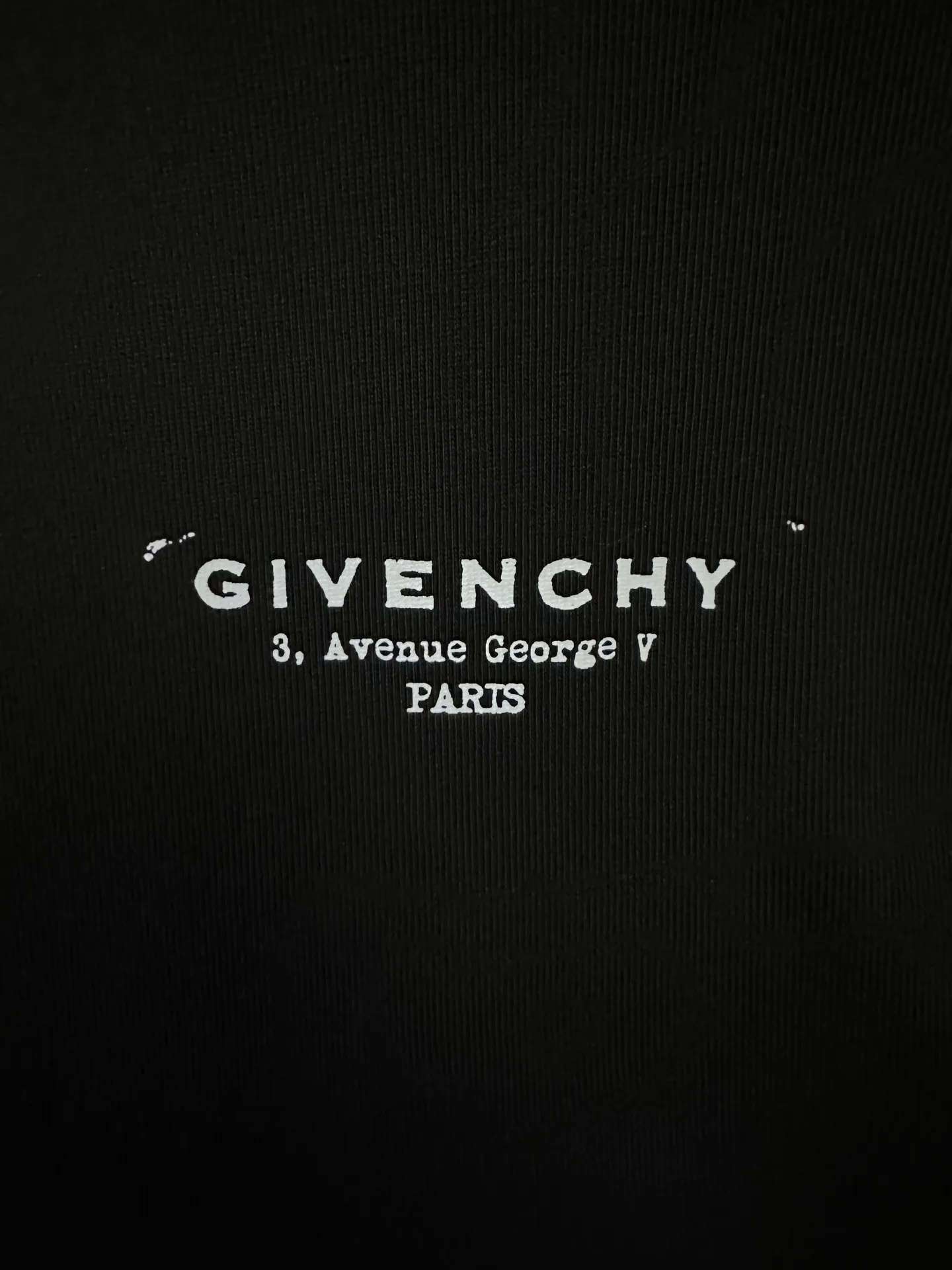 Logo Print Heavyweight Cotton T-Shirt D22012872 — view 8