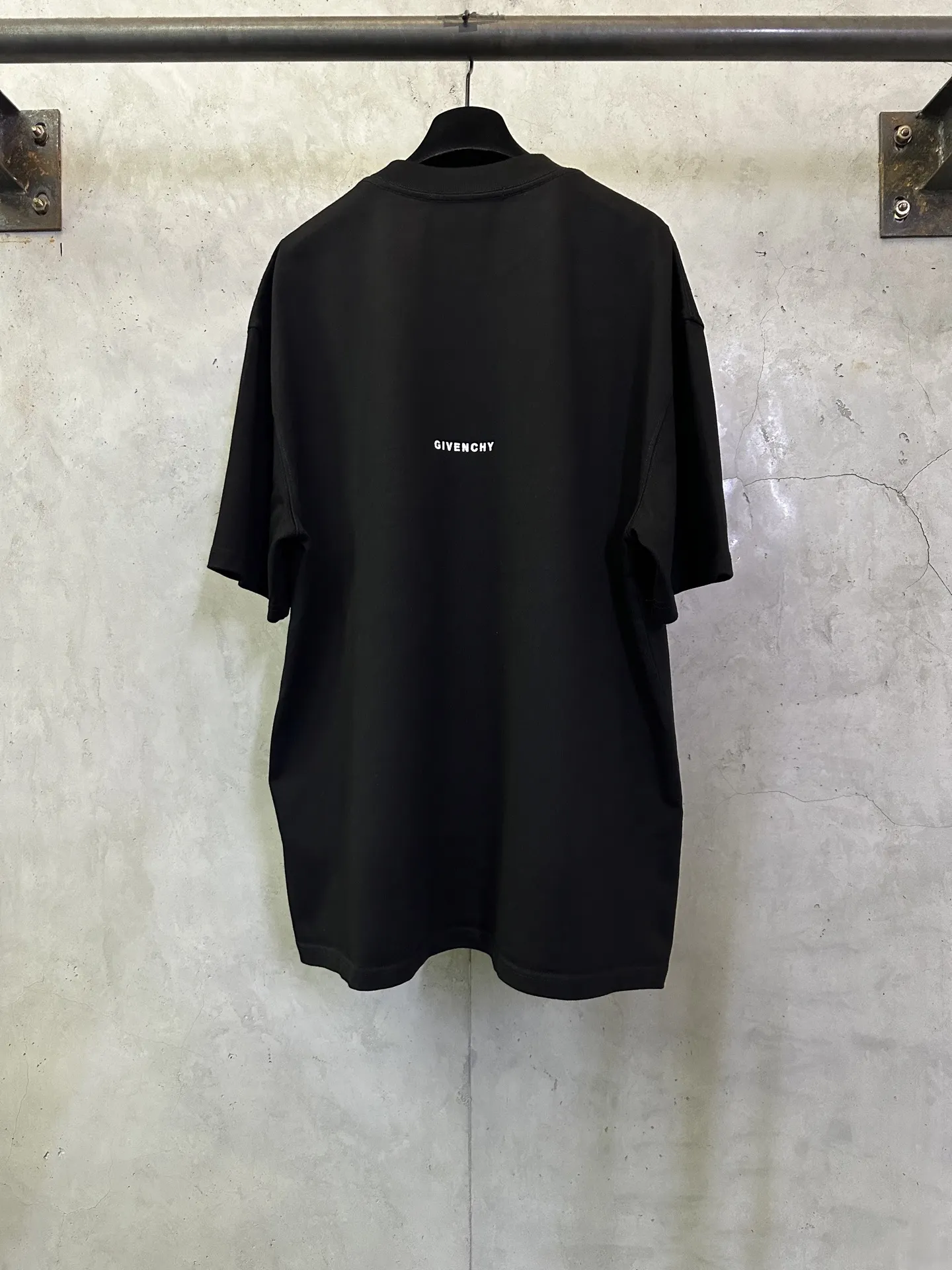 Logo Print Heavyweight Cotton T-Shirt D22015706 — view 2