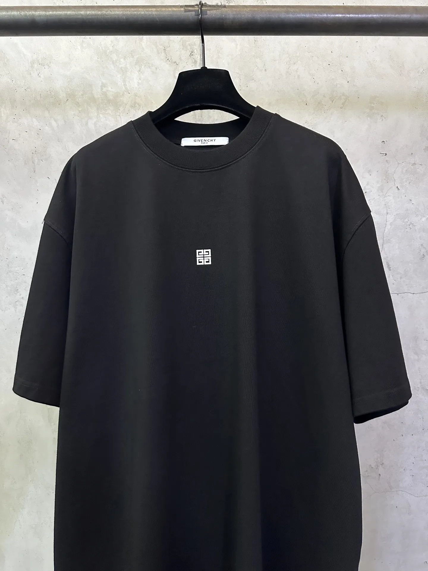 Logo Print Heavyweight Cotton T-Shirt D22015706 — view 3