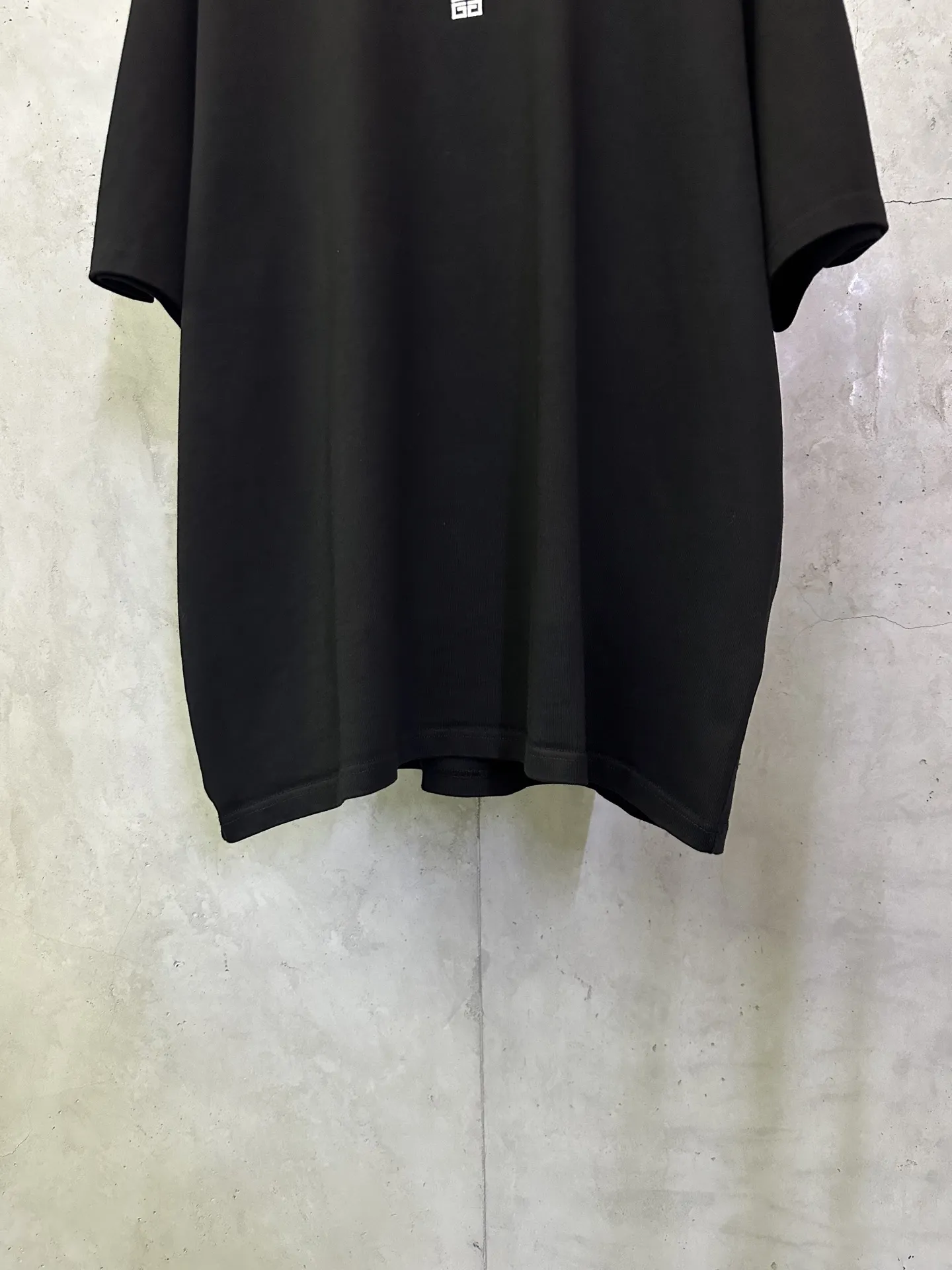 Logo Print Heavyweight Cotton T-Shirt D22015706 — view 4