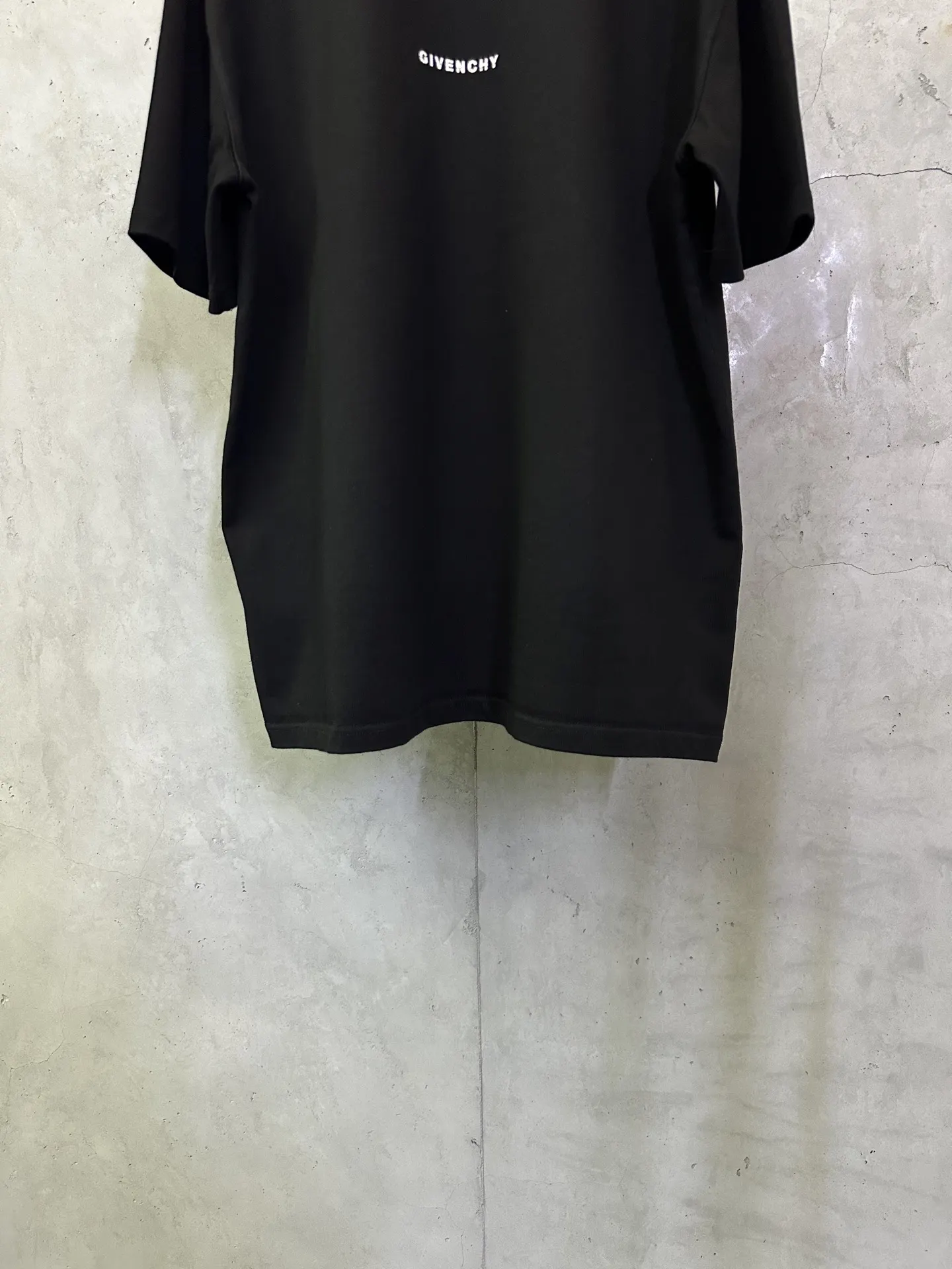 Logo Print Heavyweight Cotton T-Shirt D22015706 — view 6