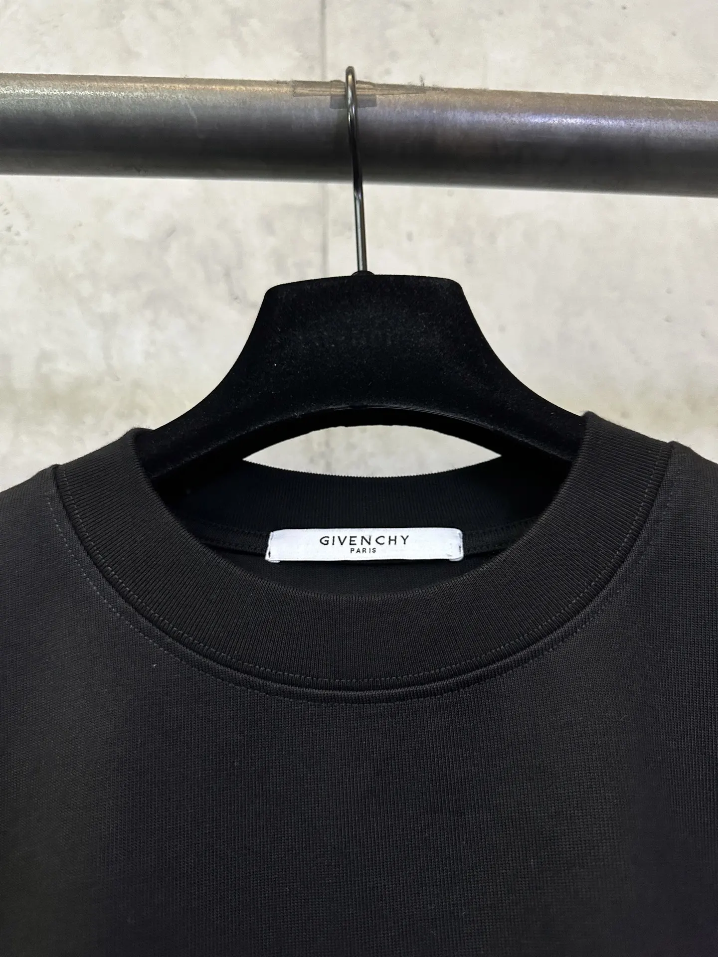 Logo Print Heavyweight Cotton T-Shirt D22015706 — view 7