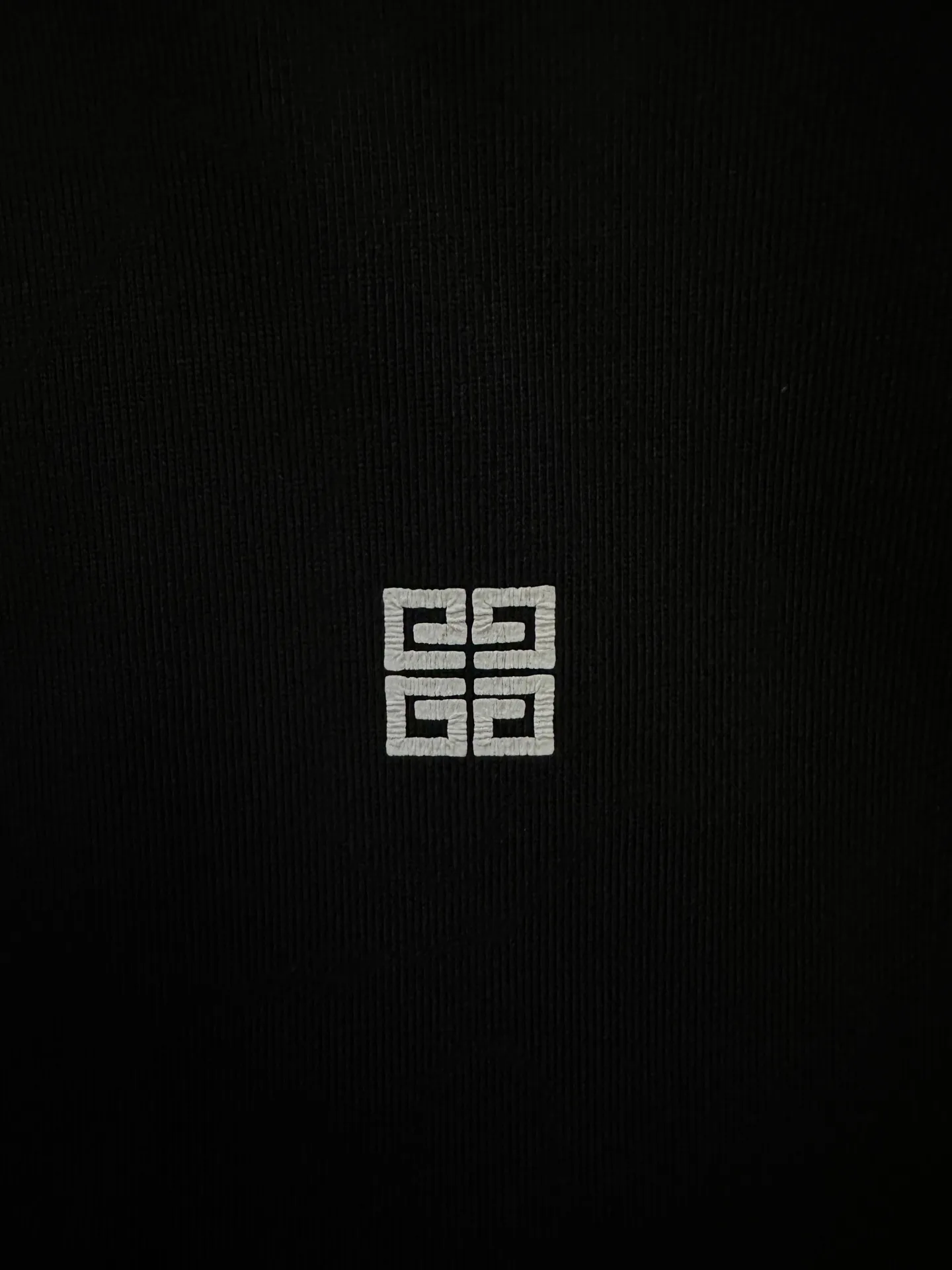 Logo Print Heavyweight Cotton T-Shirt D22015706 — view 8