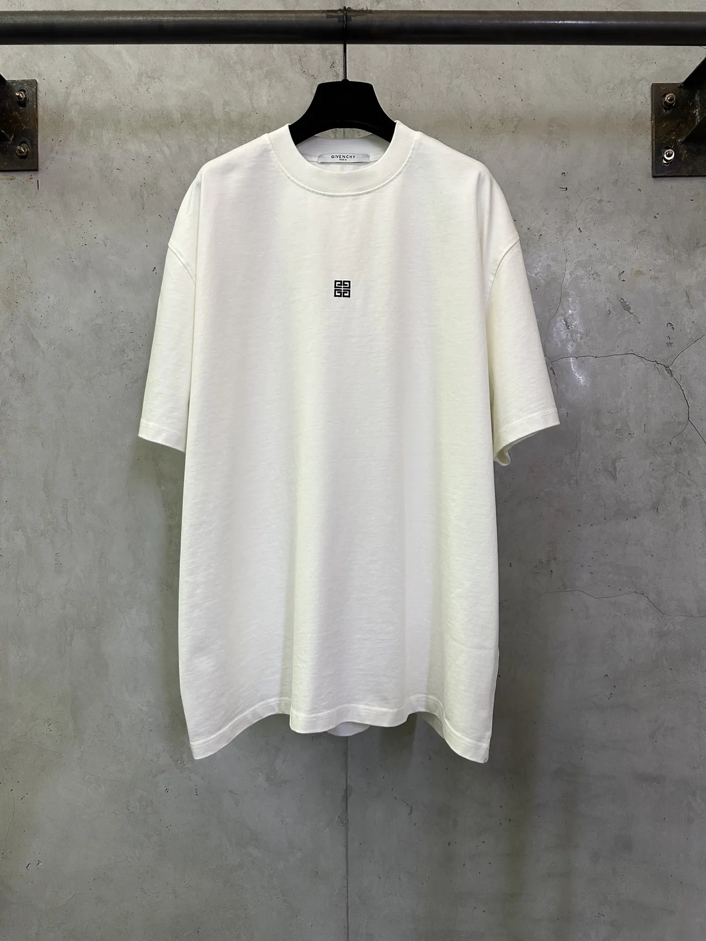 4G Logo Heavyweight Cotton T-Shirt D22015707