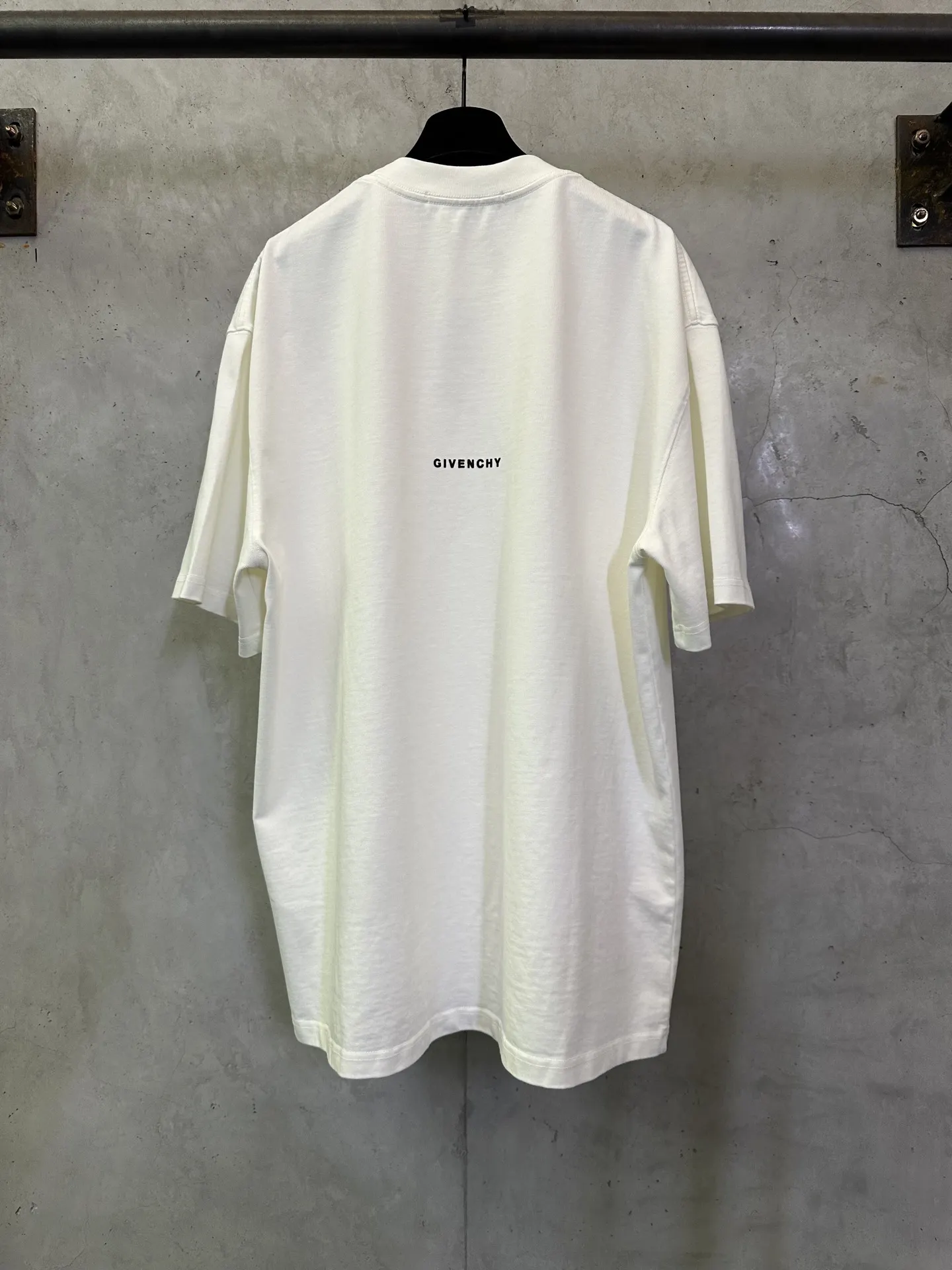 4G Logo Heavyweight Cotton T-Shirt D22015707 — view 2