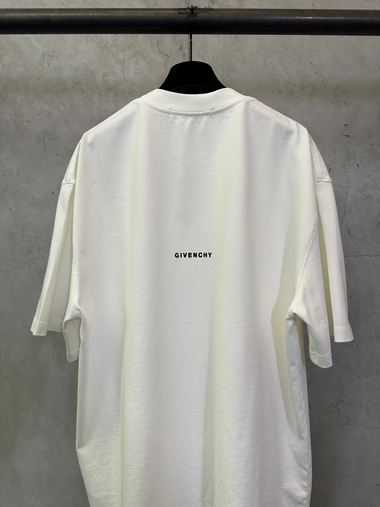 4G Logo Heavyweight Cotton T-Shirt D22015707 — view 5