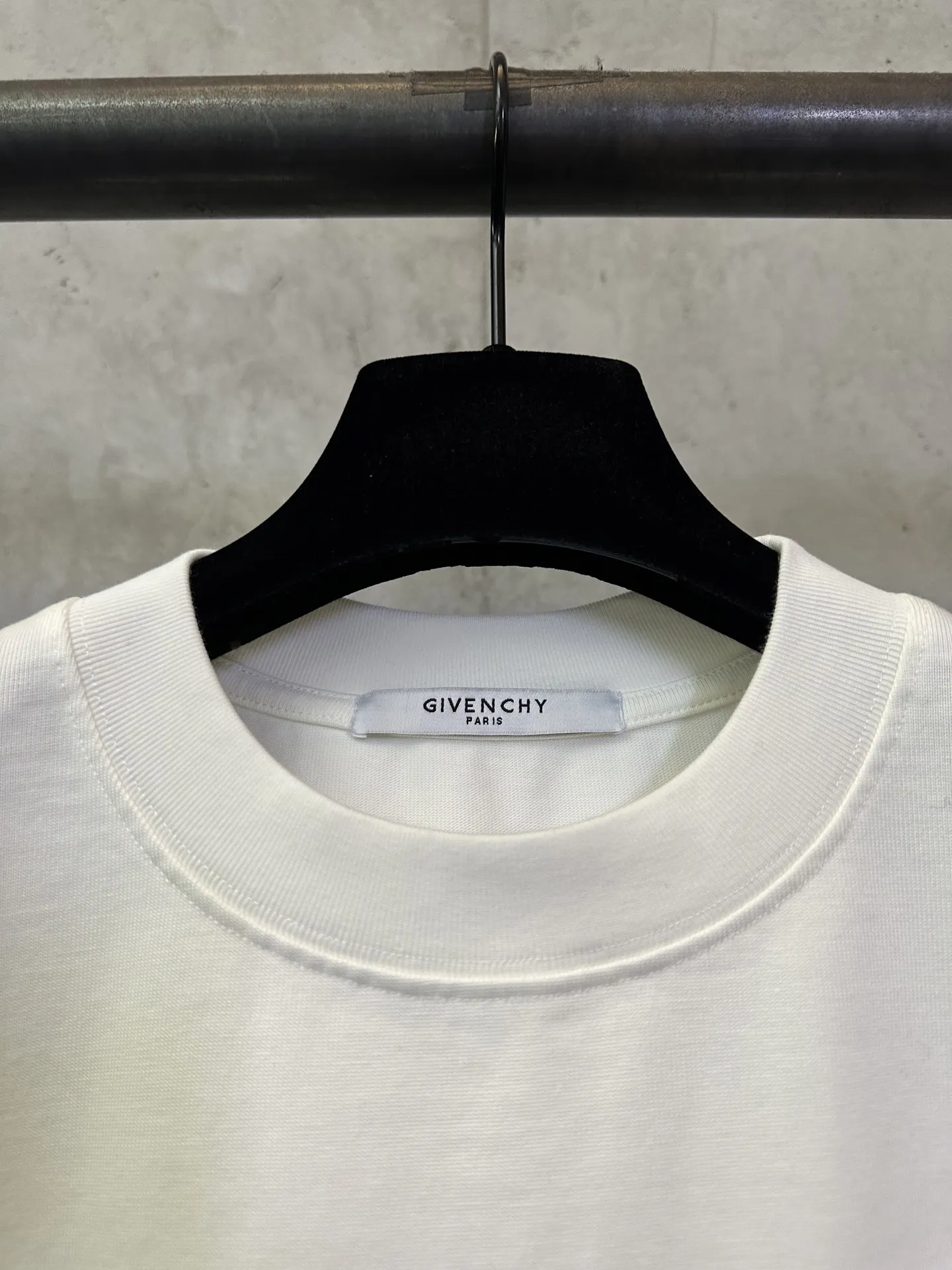 4G Logo Heavyweight Cotton T-Shirt D22015707 — view 7