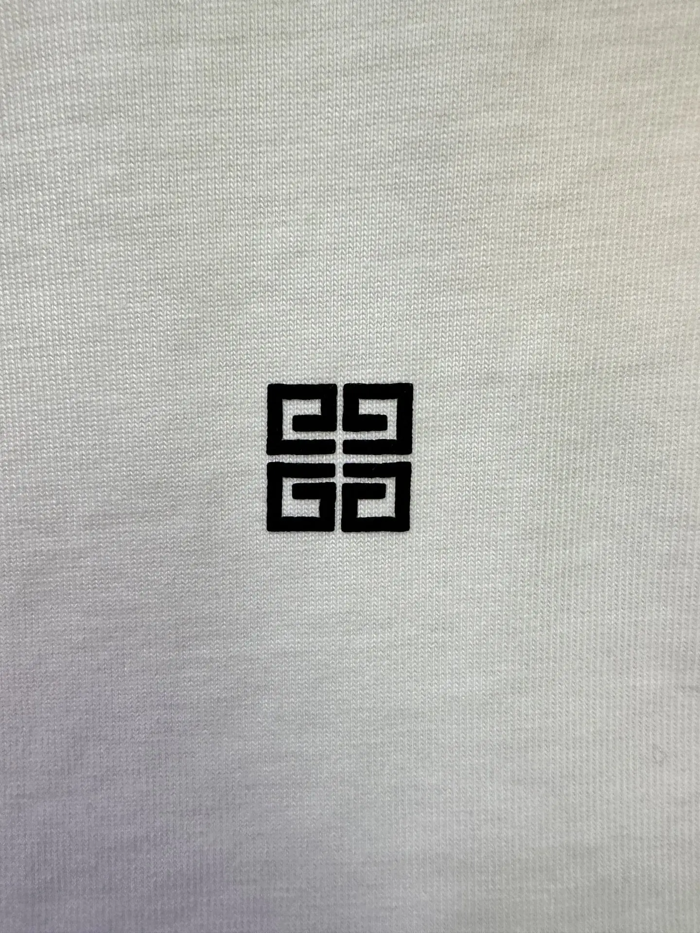4G Logo Heavyweight Cotton T-Shirt D22015707 — view 8