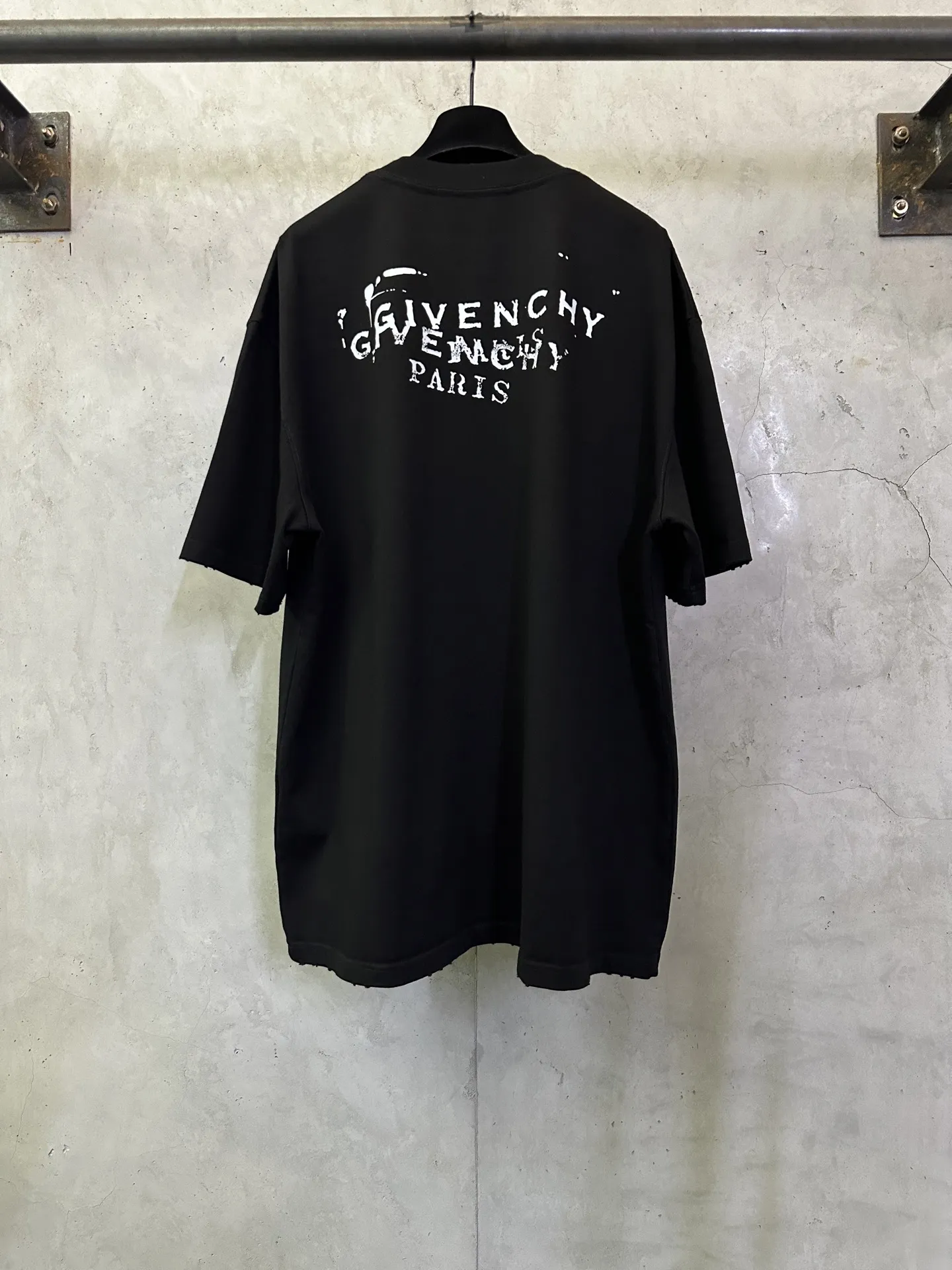 Stamp Logo Heavyweight Cotton T-Shirt D22015704 — view 2