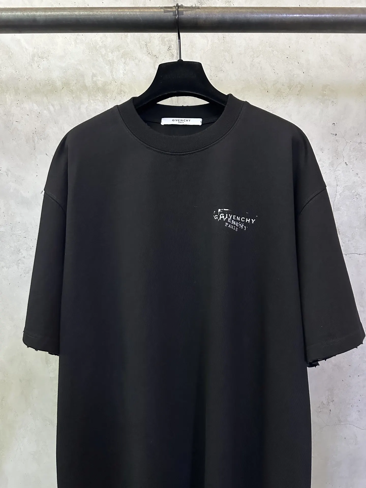Stamp Logo Heavyweight Cotton T-Shirt D22015704 — view 3