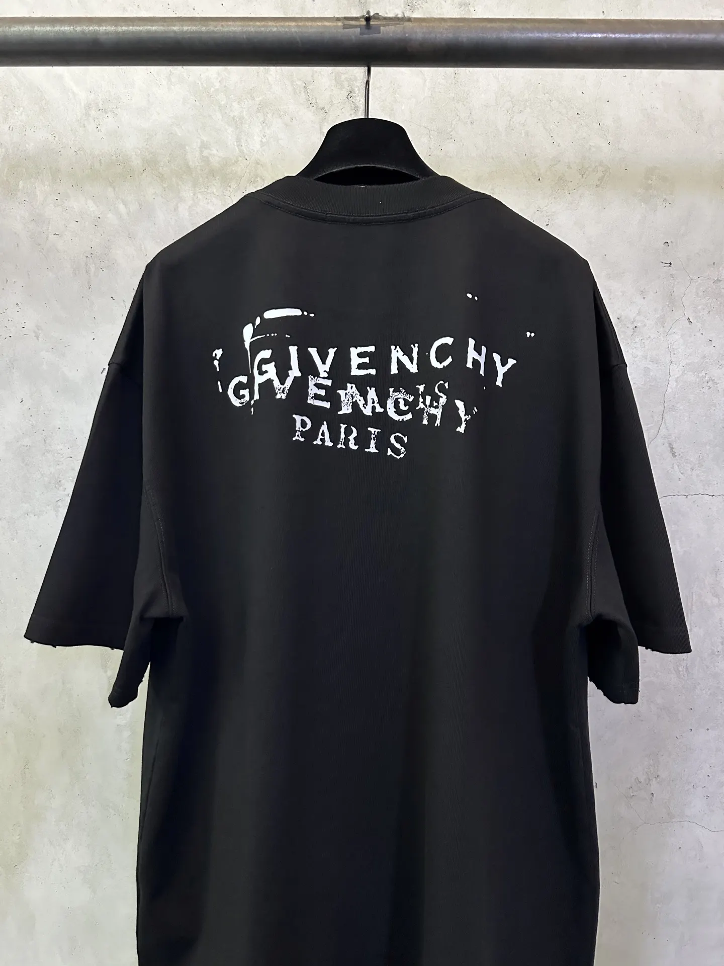 Stamp Logo Heavyweight Cotton T-Shirt D22015704 — view 5