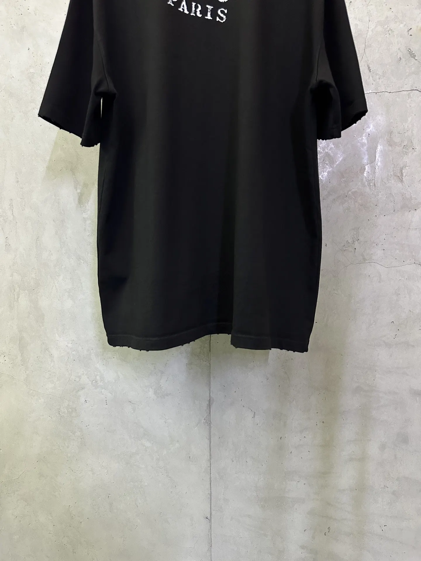 Stamp Logo Heavyweight Cotton T-Shirt D22015704 — view 6