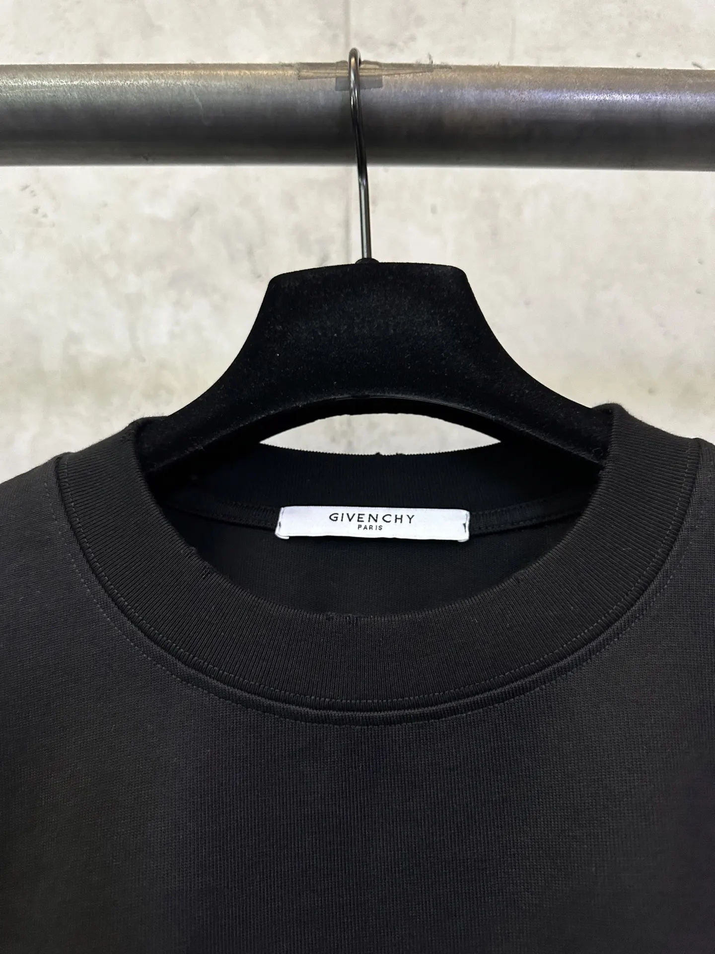 Stamp Logo Heavyweight Cotton T-Shirt D22015704 — view 7